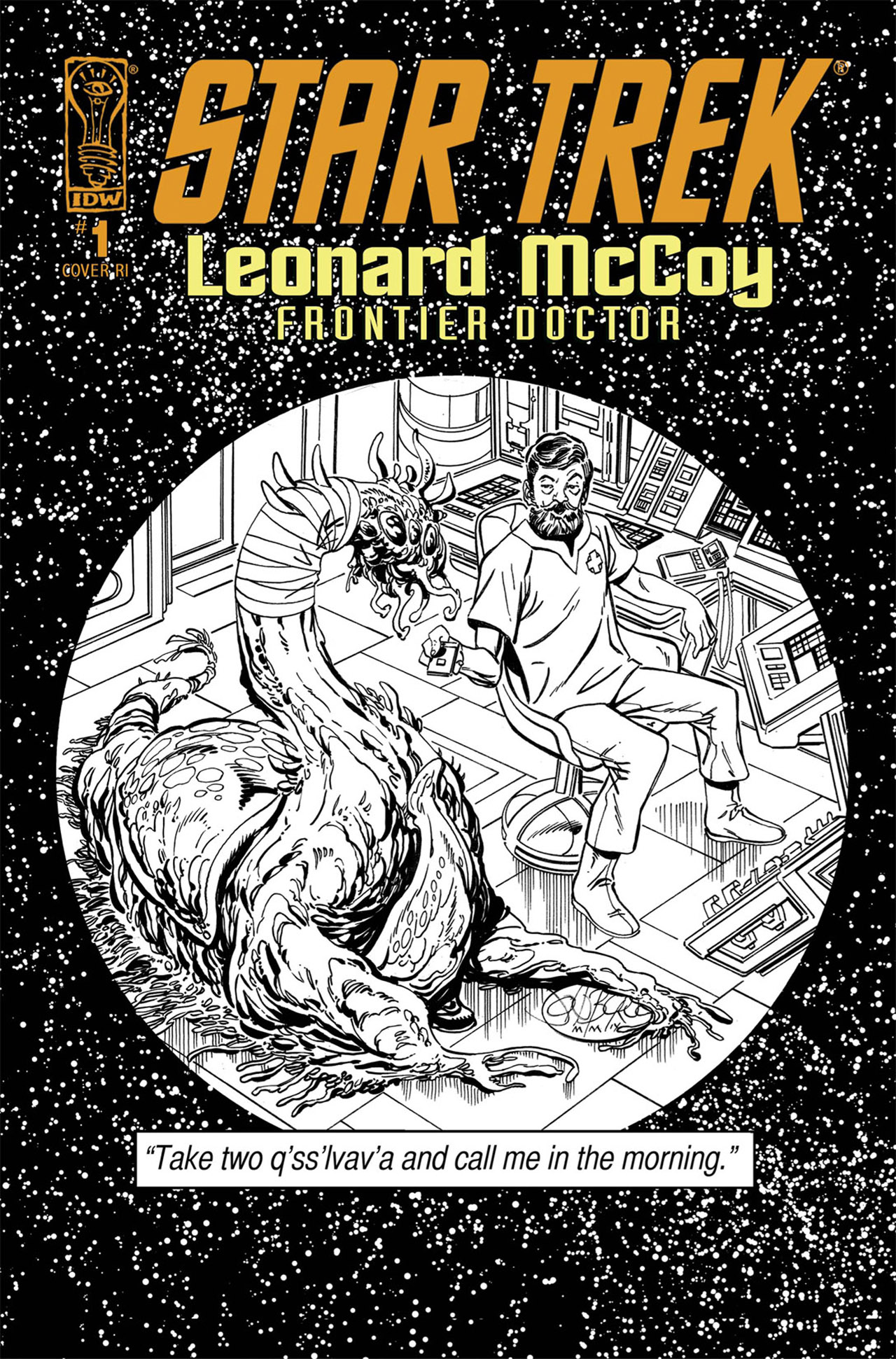 Read online Star Trek: Leonard McCoy, Frontier Doctor comic -  Issue #1 - 3