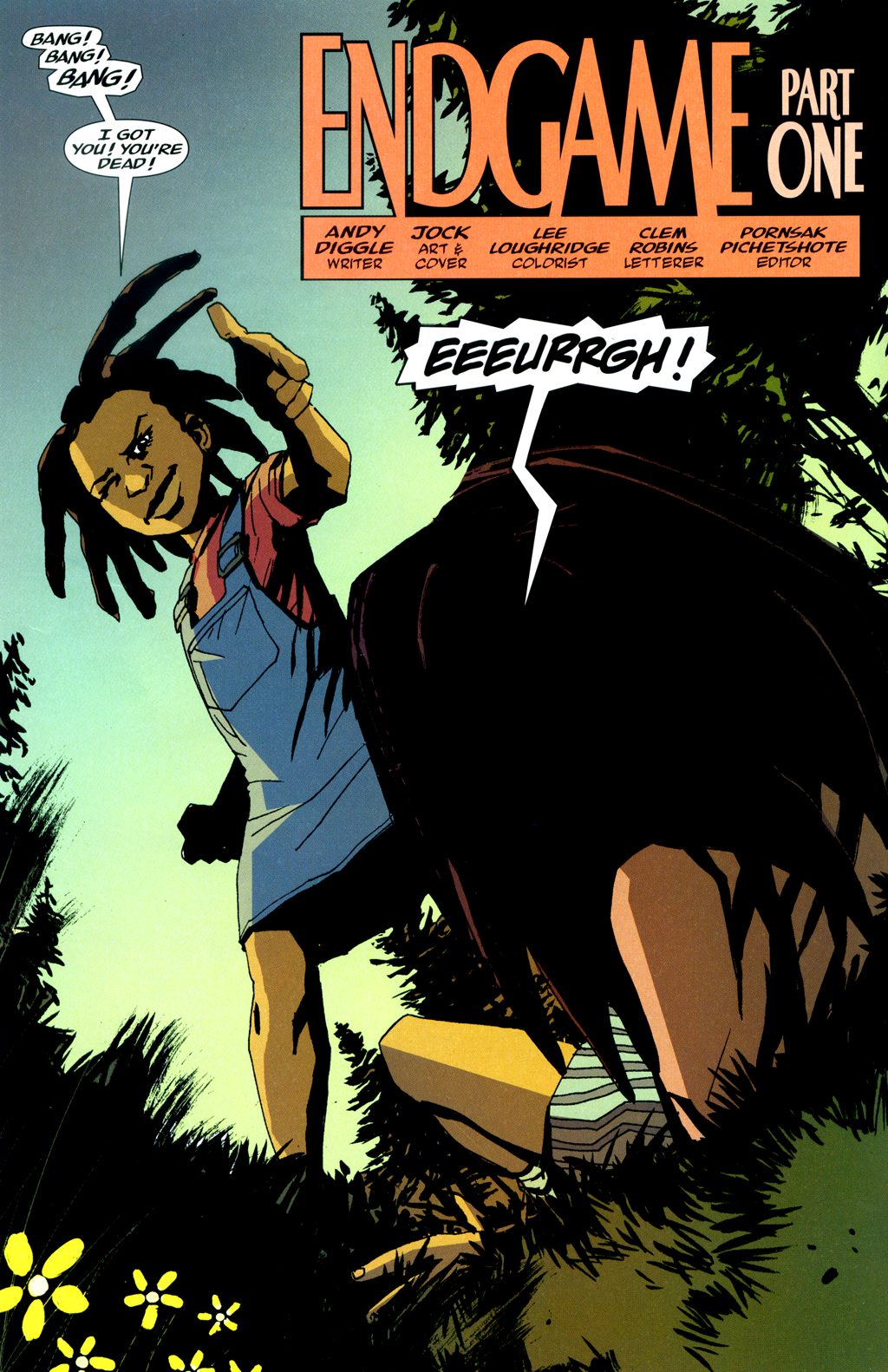 Read online The Losers comic -  Issue #29 - 3