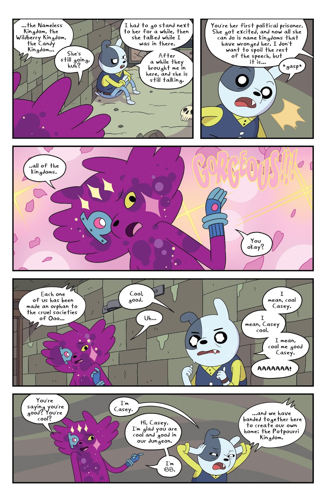 Adventure Time issue 75 - Page 7