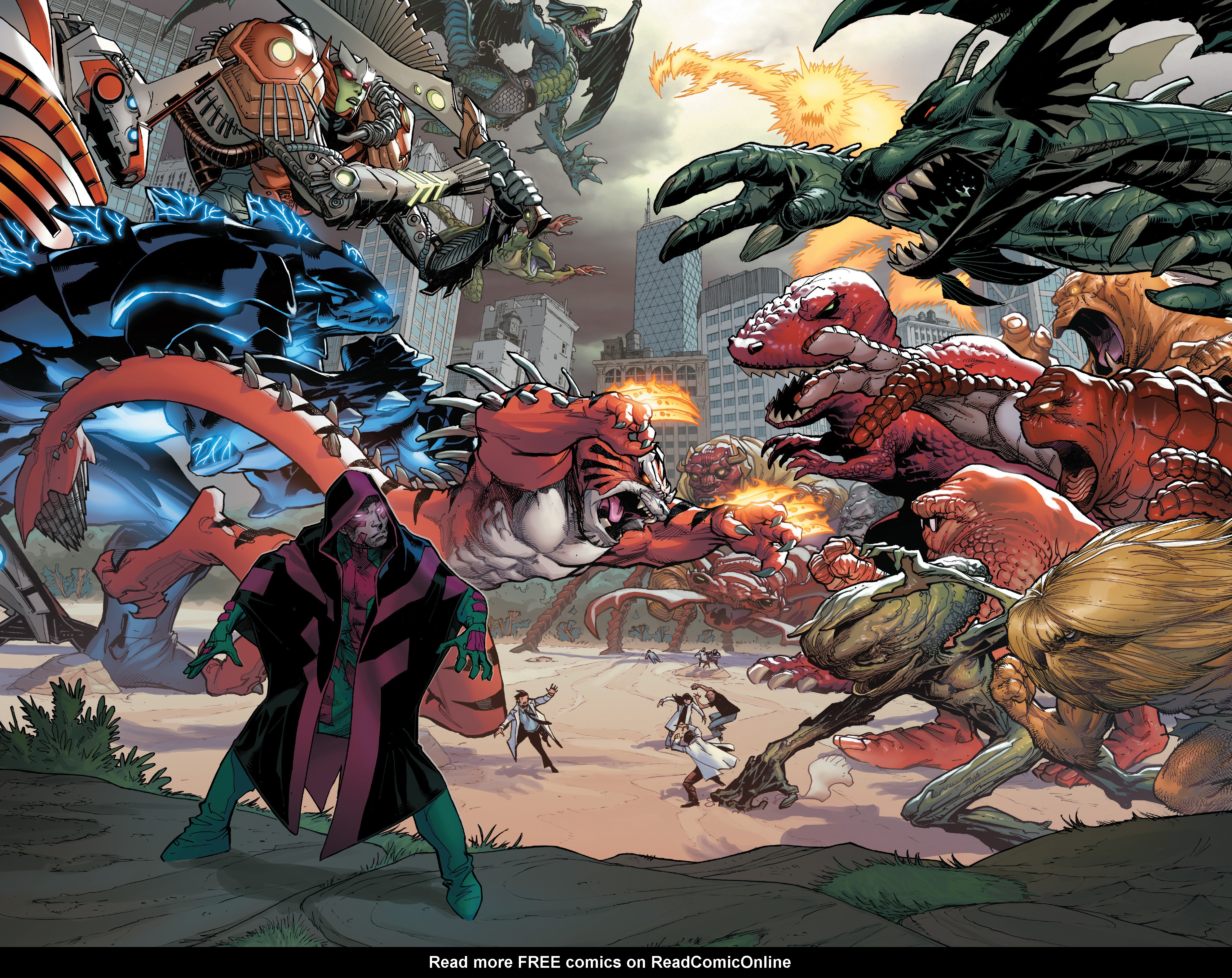 Read online Civil War II comic -  Issue #8 - 20