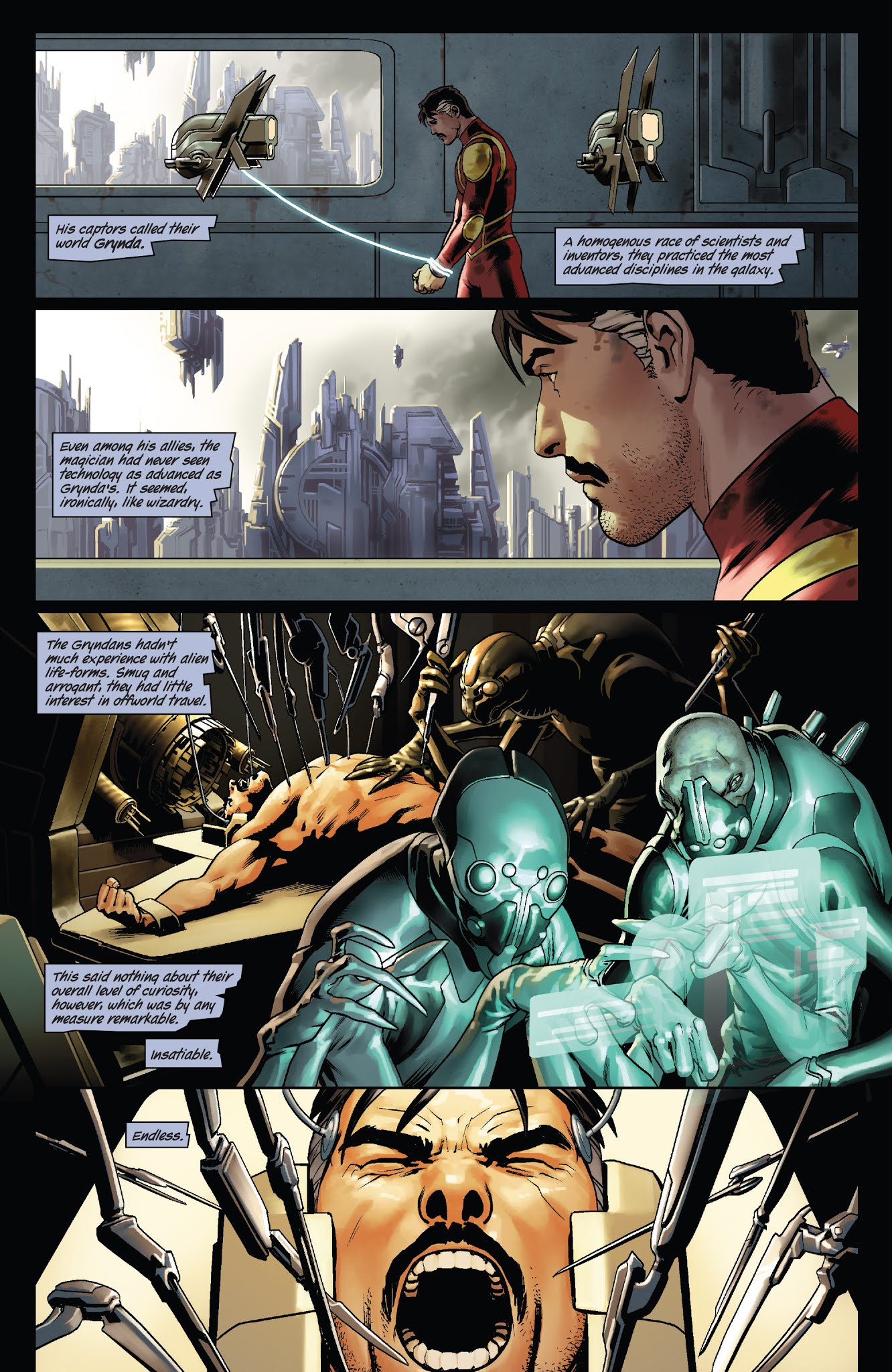 Read online Doctor Strange (2018) comic -  Issue #2 - 4