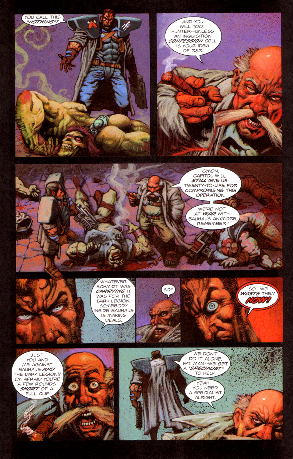 Read online Mutant Chronicles comic -  Issue #1 - 13