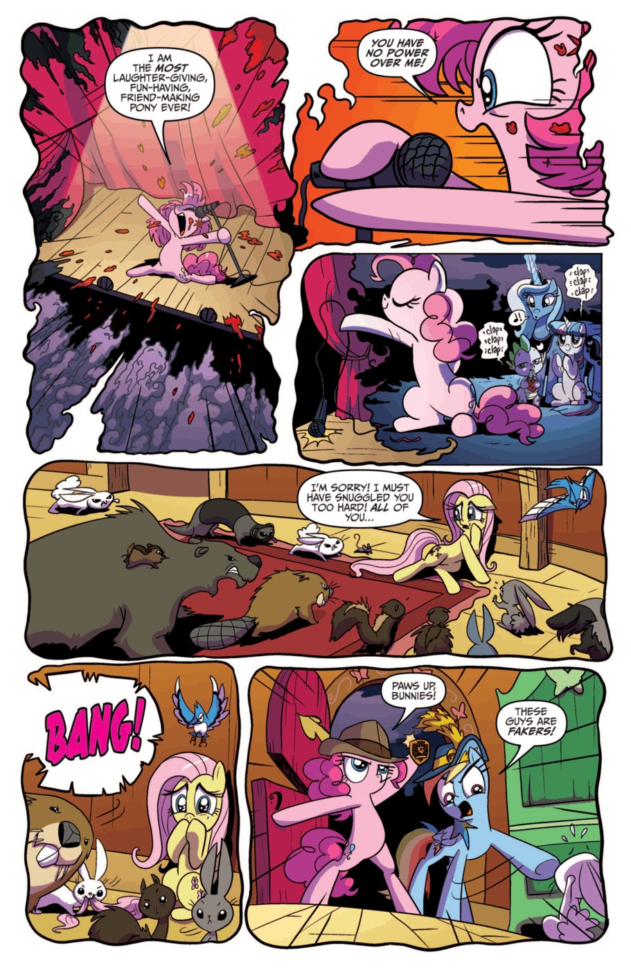 Read online My Little Pony: Friendship is Magic comic -  Issue #6 - 18