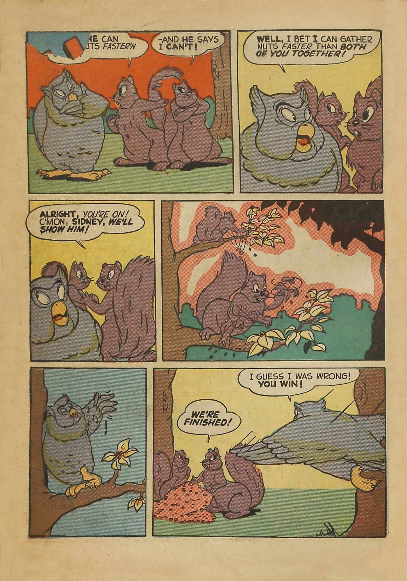 Read online Happy Comics comic -  Issue #3 - 18