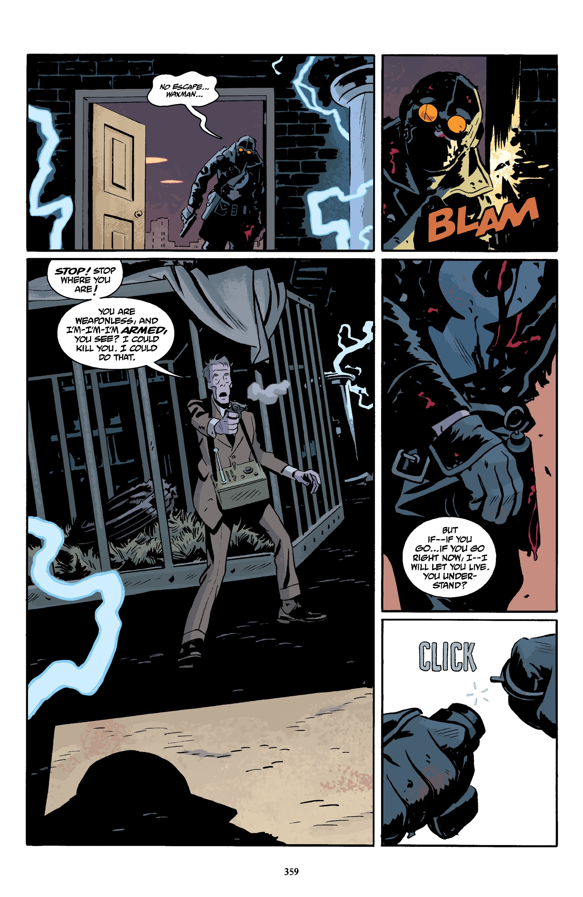 Read online Lobster Johnson Omnibus comic -  Issue # TPB 1 (Part 4) - 60