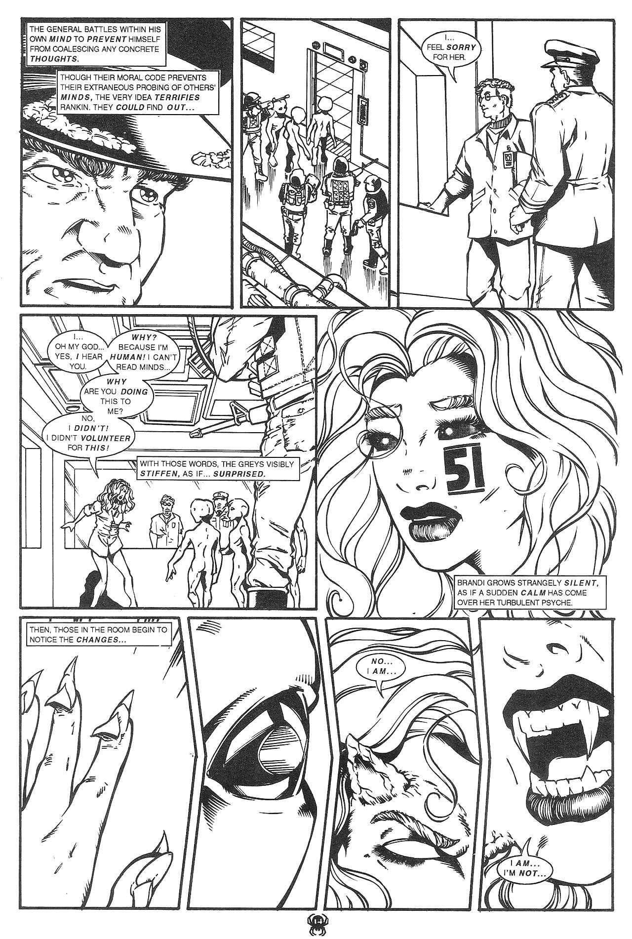 Read online Widow: Bound by Blood comic -  Issue #3 - 16