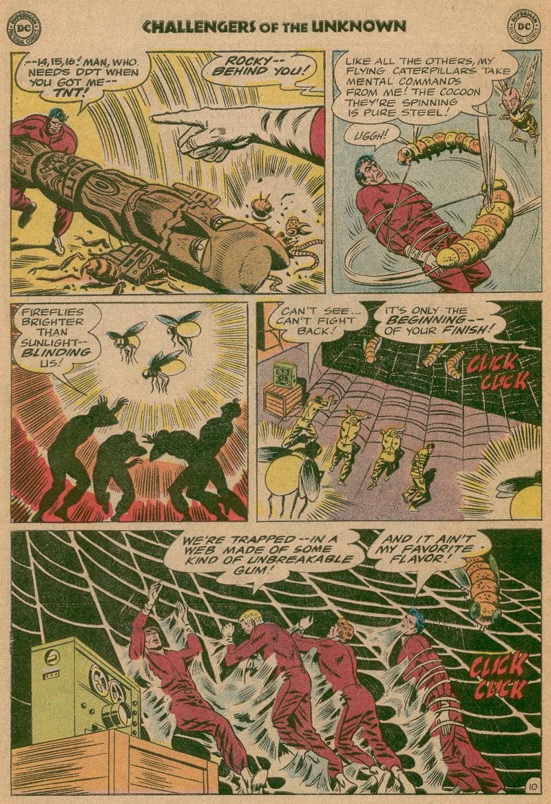 Read online Challengers of the Unknown (1958) comic -  Issue #40 - 27