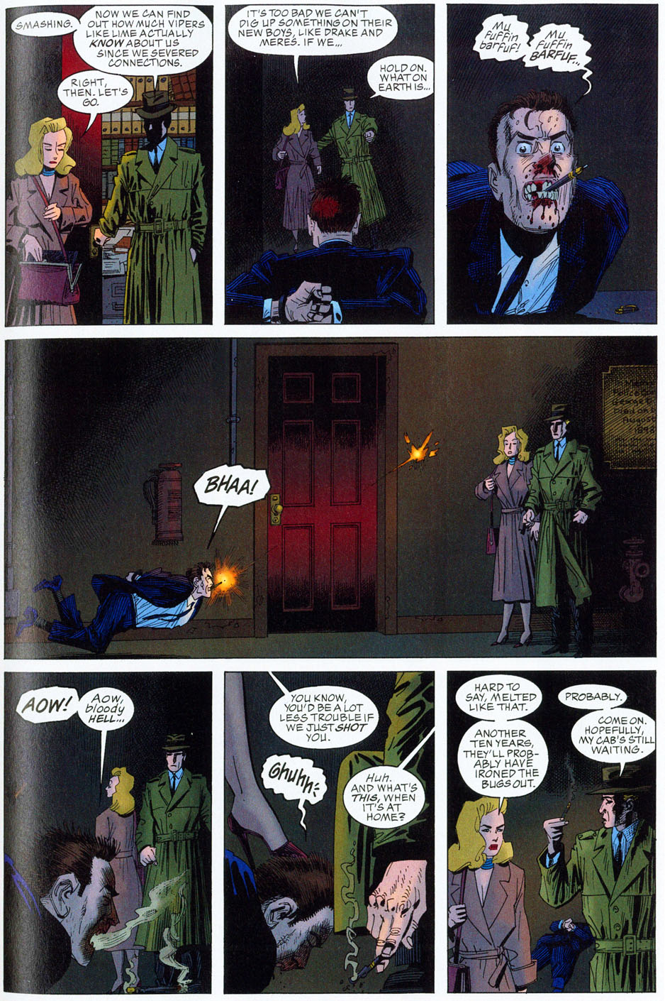 The League of Extraordinary Gentlemen: Black Dossier issue Full - Page 21