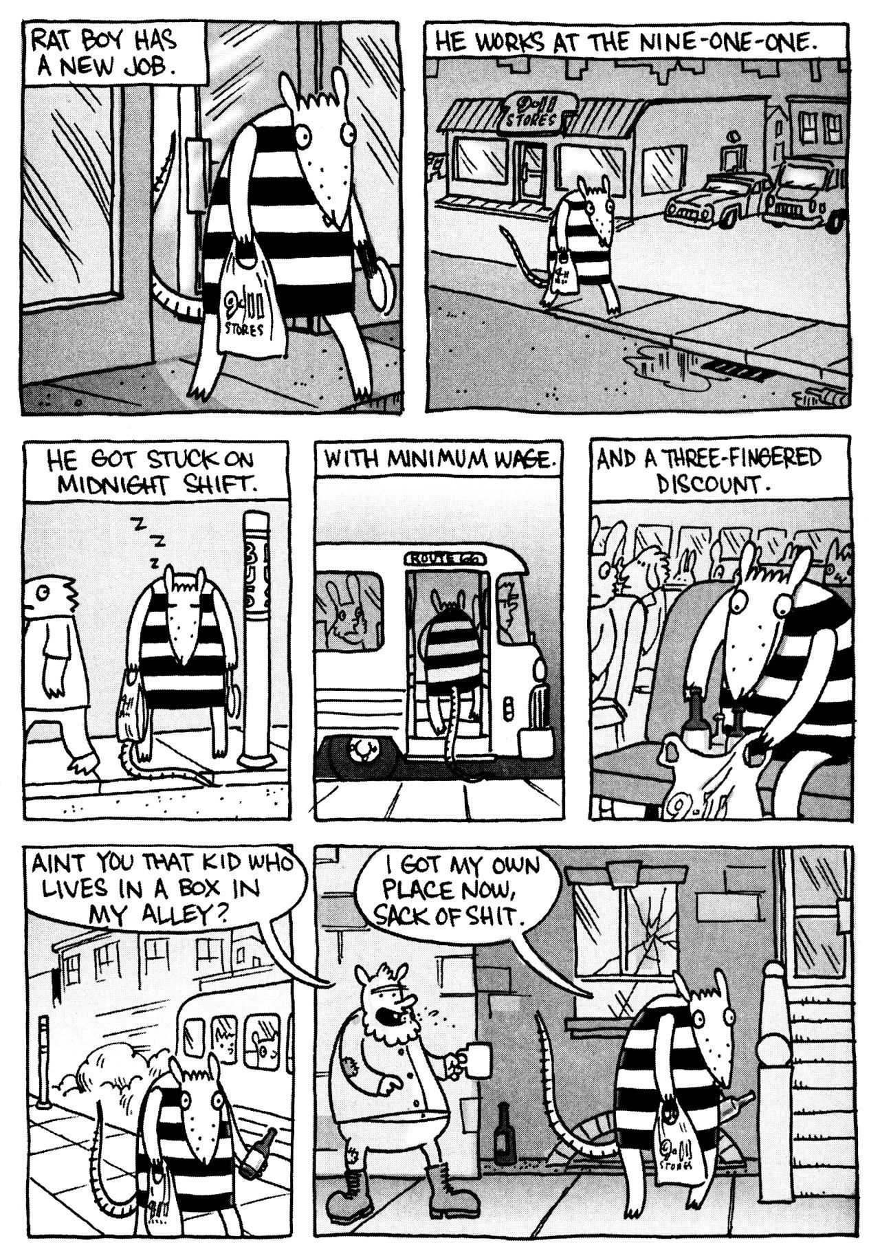 Read online He is Just a Rat comic -  Issue #2 - 4