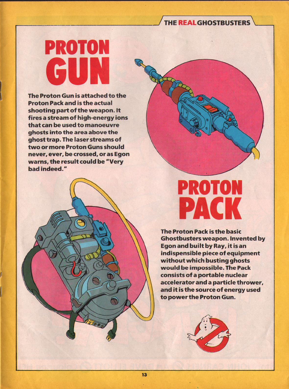 Read online The Real Ghostbusters comic -  Issue #8 - 13
