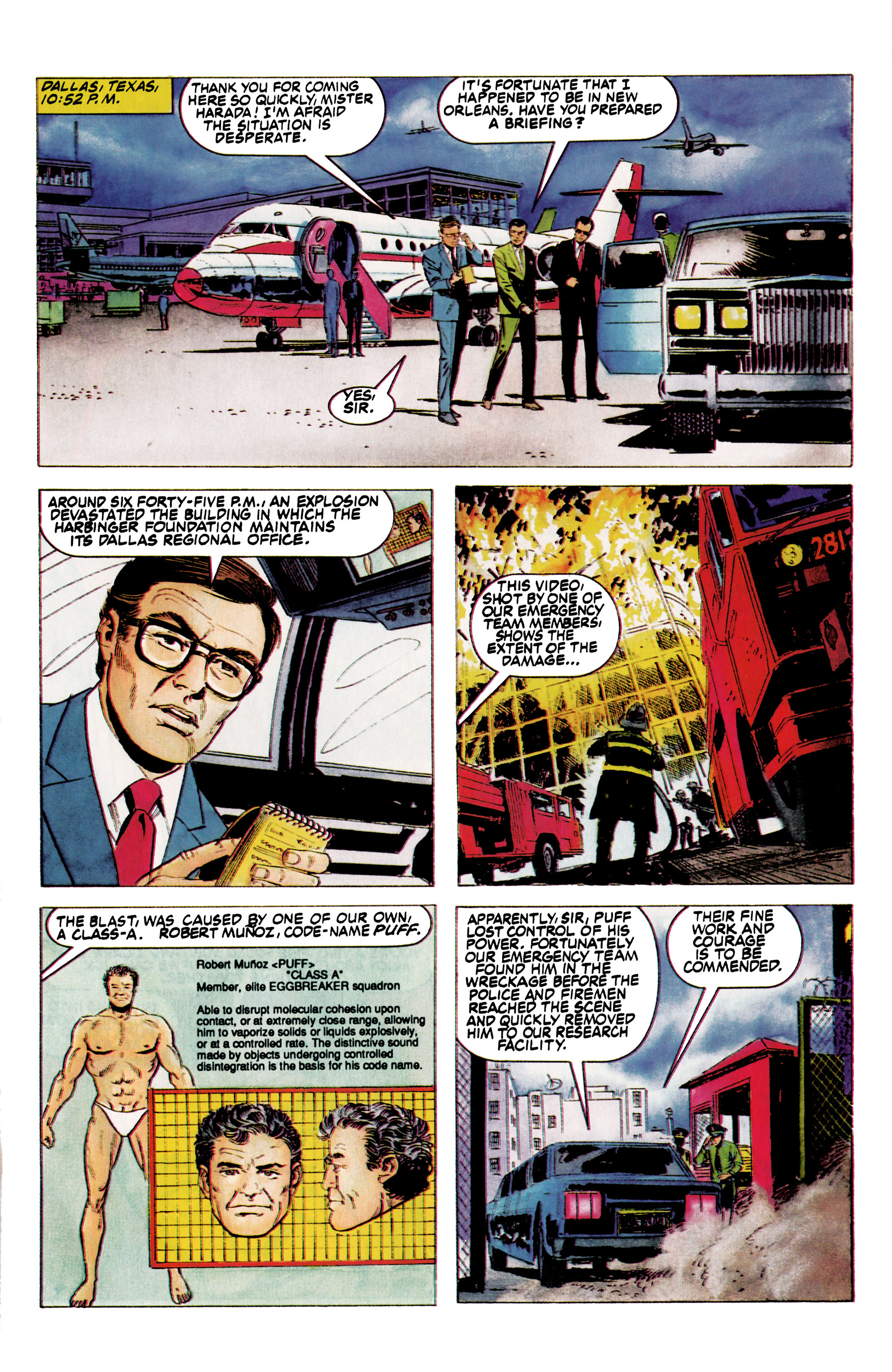 Read online Valiant Masters Harbinger comic -  Issue # TPB (Part 2) - 19