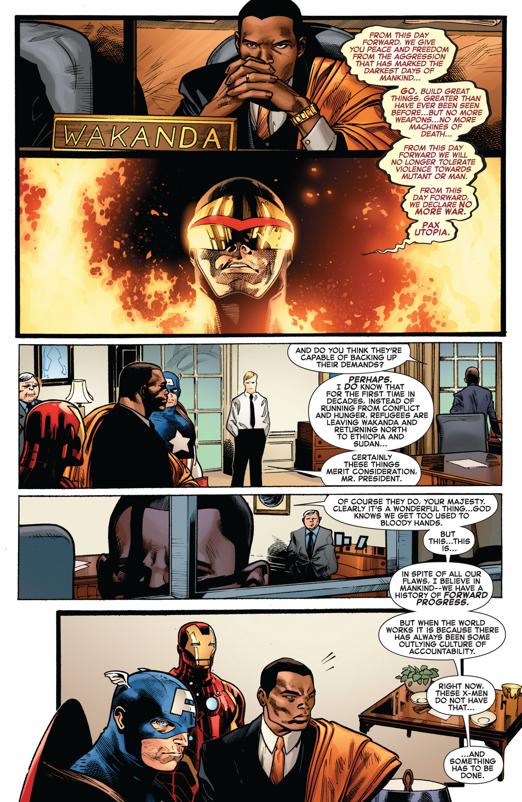 Read online Avengers Vs. X-Men comic -  Issue #6 - 24