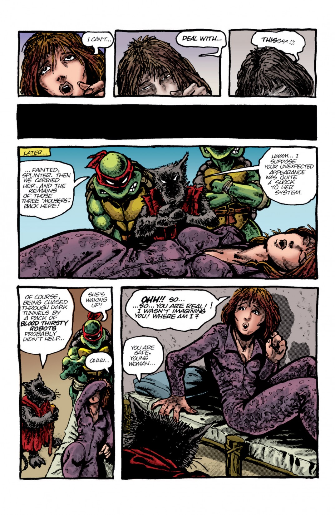 Read online Teenage Mutant Ninja Turtles Color Classics (2012) comic -  Issue #2 - 19