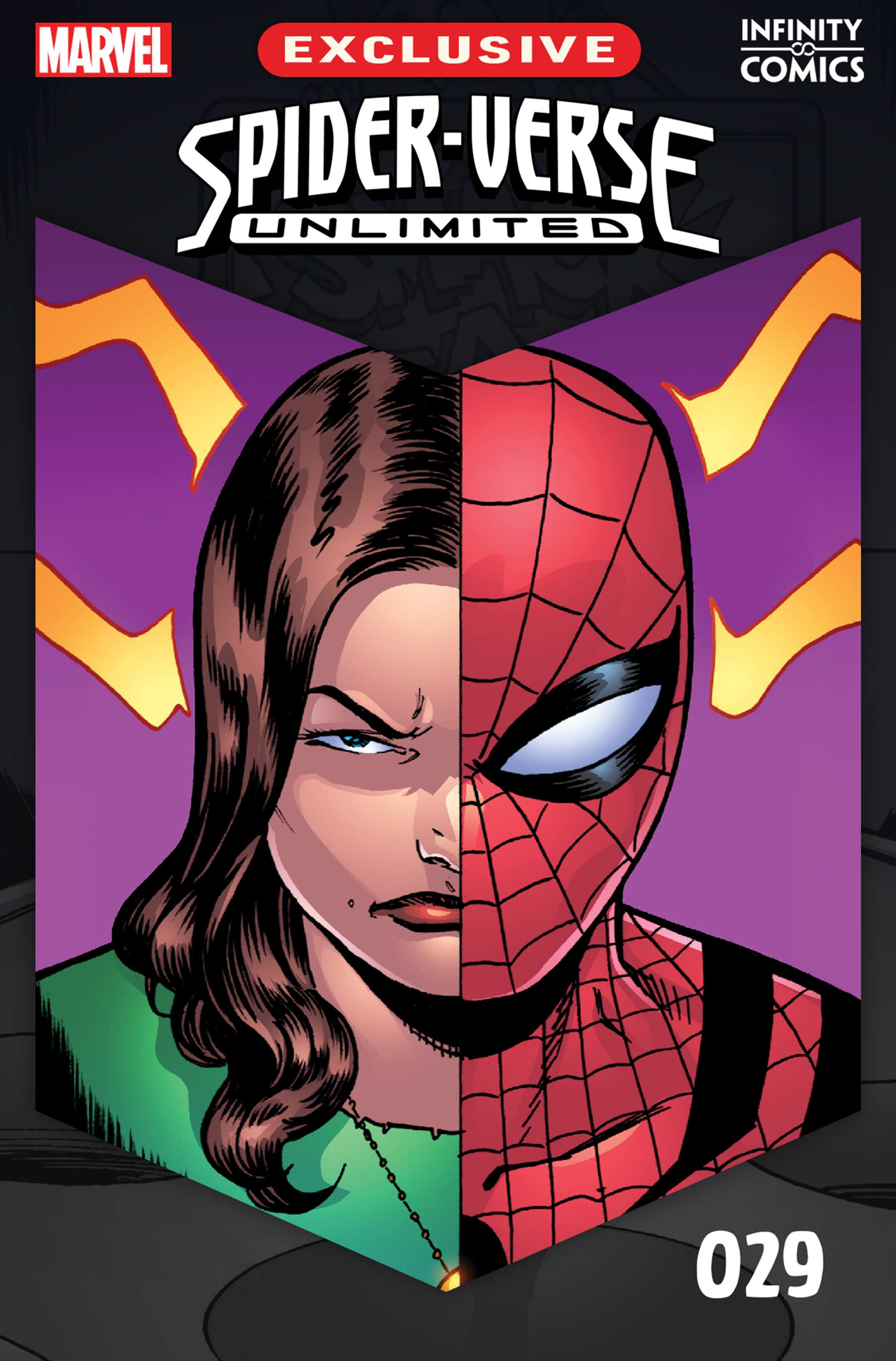 Read online Spider-Verse Unlimited: Infinity Comic comic -  Issue #29 - 1