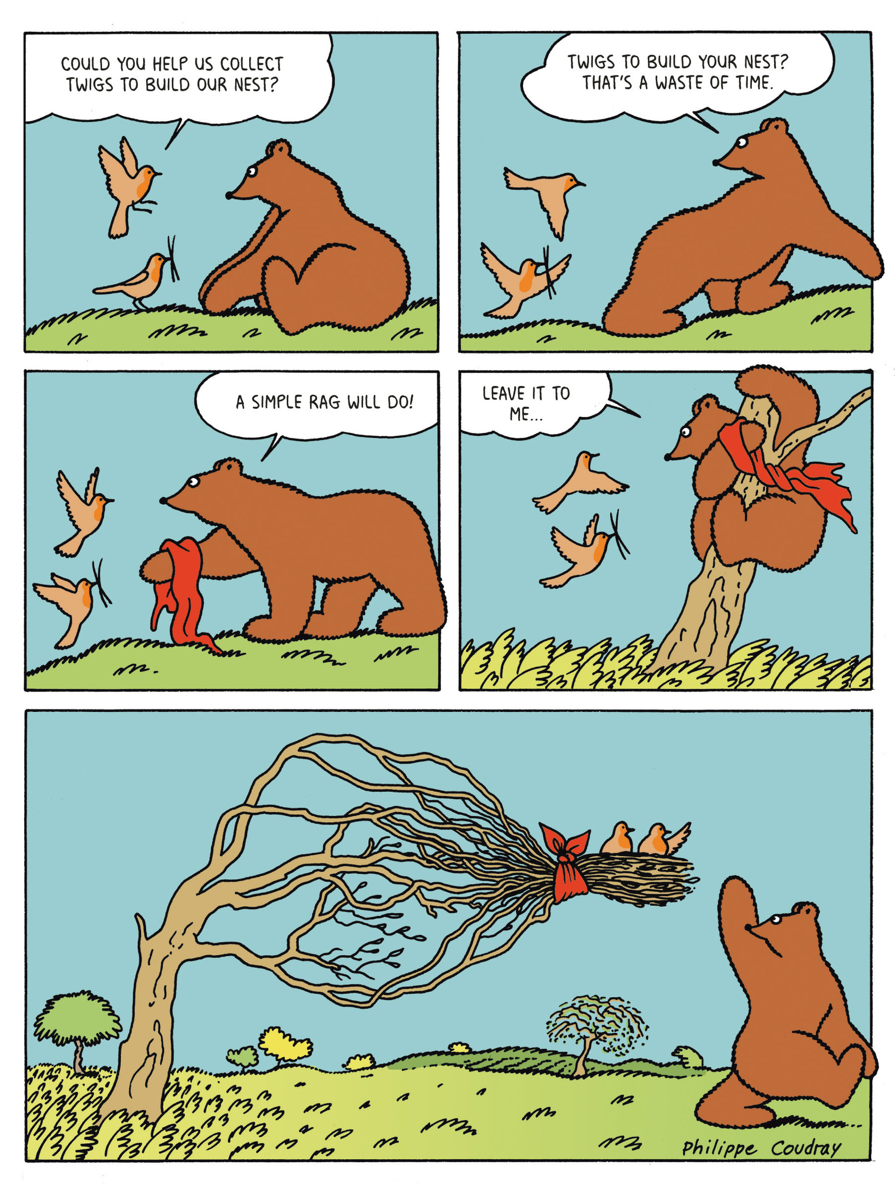 Read online Bigby Bear comic -  Issue # TPB 2 - 26