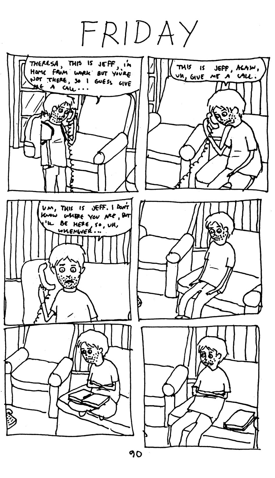 Read online Clumsy comic -  Issue # TPB (Part 1) - 97