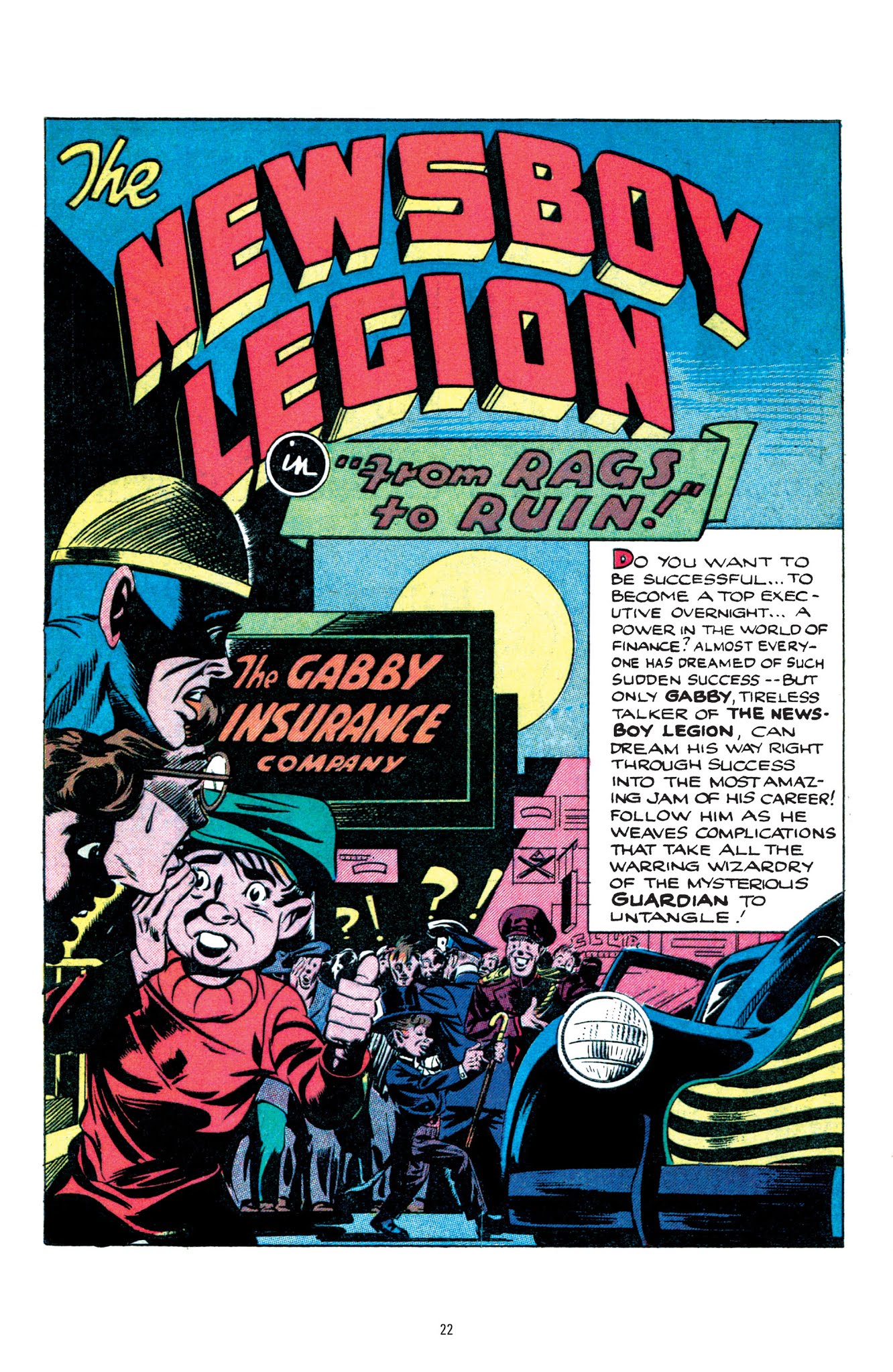 Read online The Newsboy Legion by Joe Simon and Jack Kirby comic -  Issue # TPB 2 (Part 1) - 20