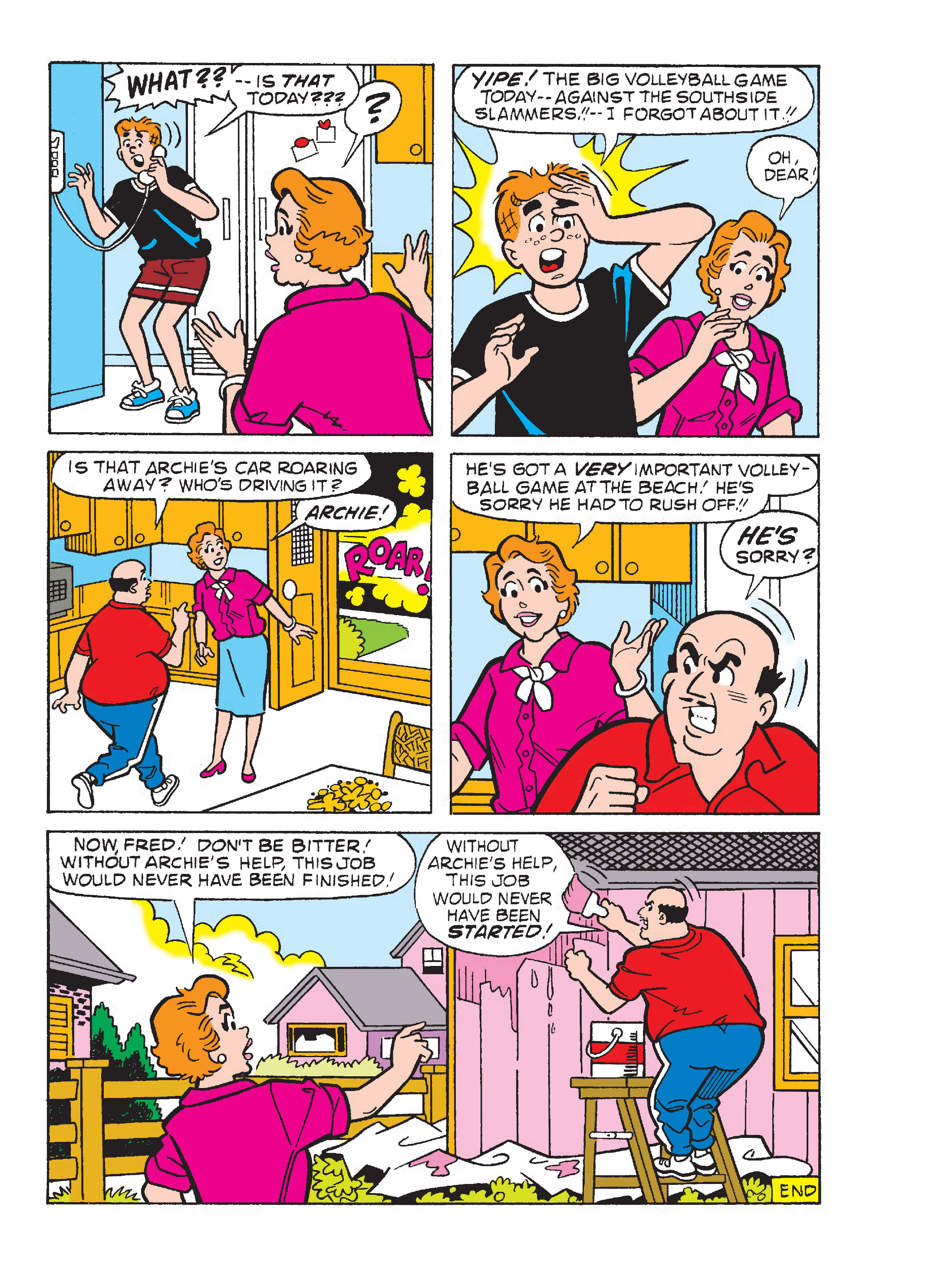 Read online Archie's Double Digest Magazine comic -  Issue #289 - 45