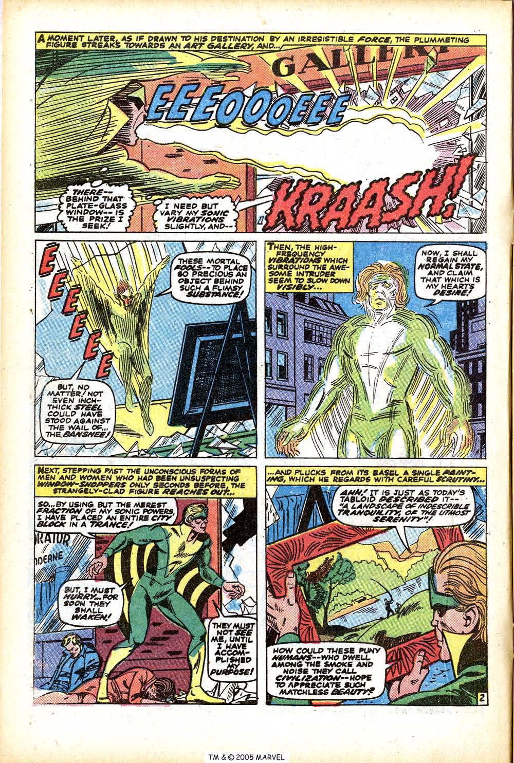 Read online Uncanny X-Men (1963) comic -  Issue #76 - 4