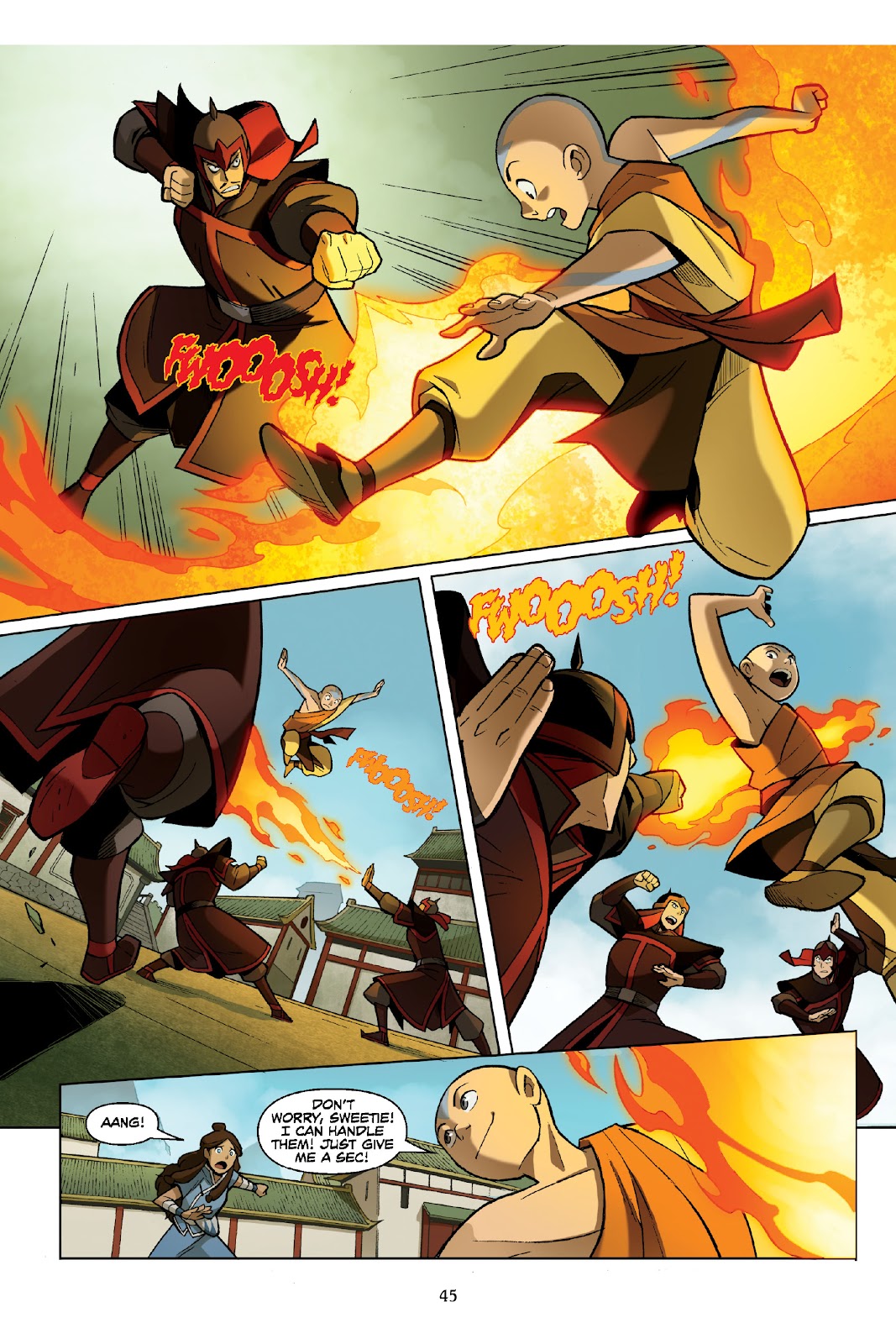 Nickelodeon Avatar: The Last Airbender - The Promise issue TPB Omnibus (Part 1) - Page 46