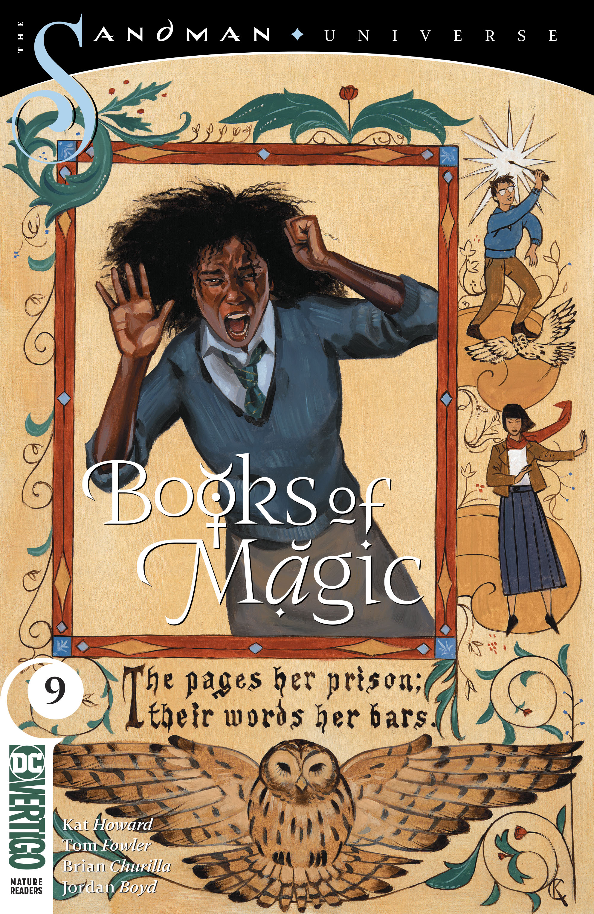 Read online Books of Magic (2018) comic -  Issue #9 - 1