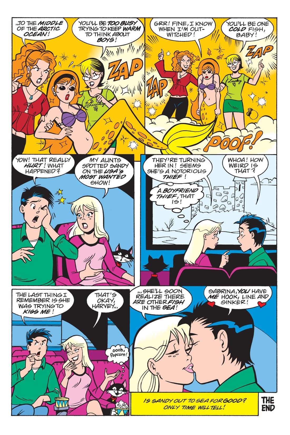 Read online Archie & Friends All-Stars comic -  Issue # TPB 15 - 74