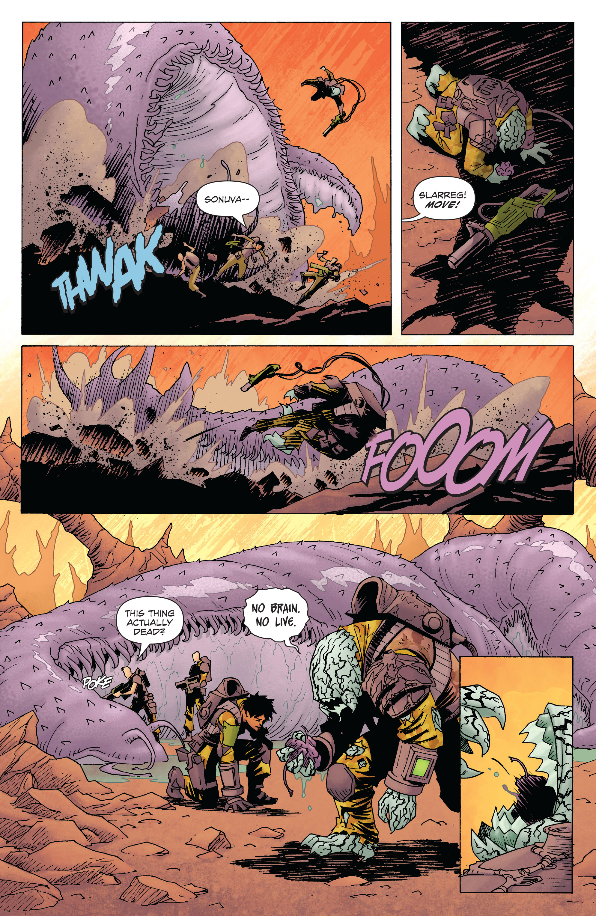 Read online Cluster comic -  Issue #2 - 7