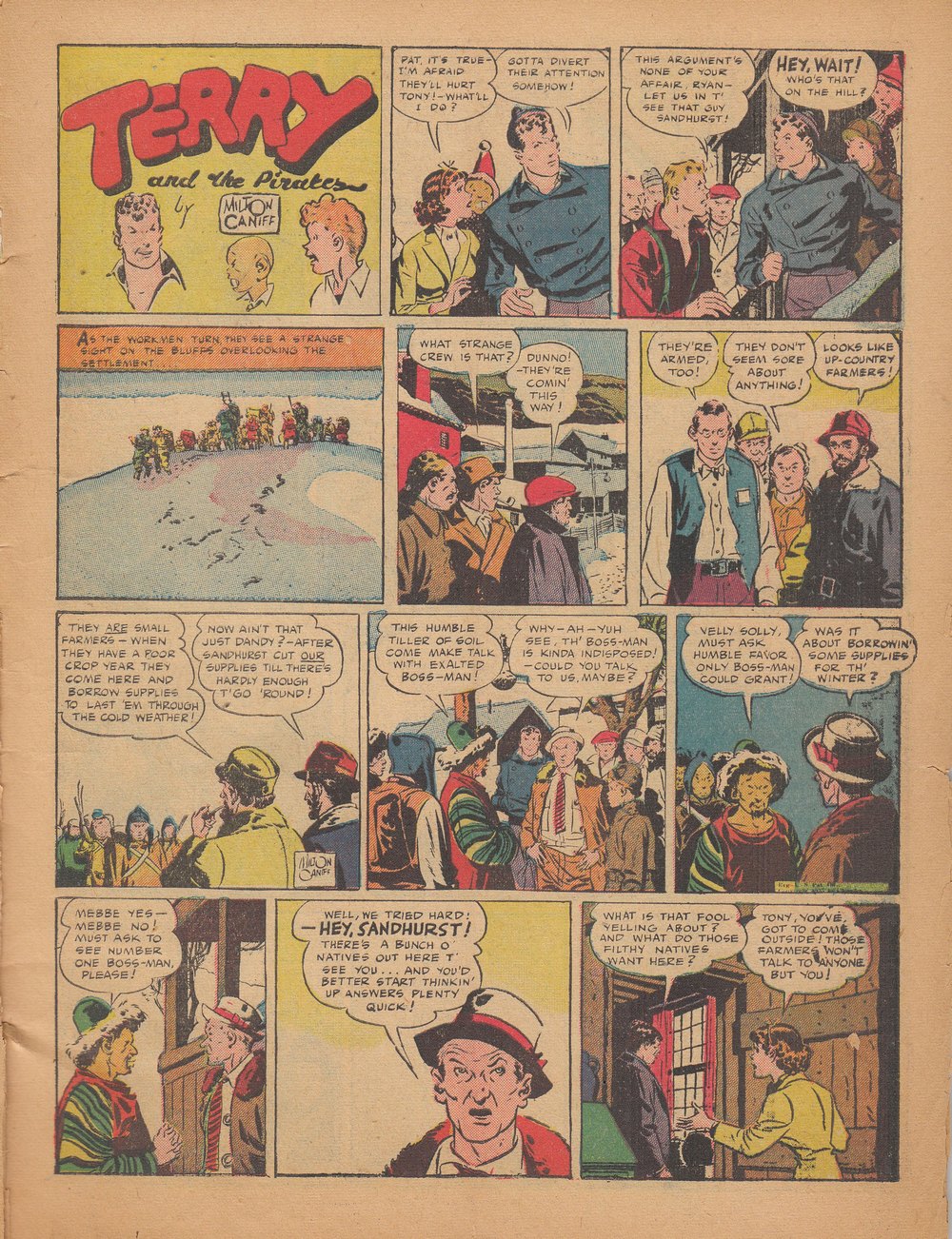Read online Four Color comic -  Issue #9 - 5