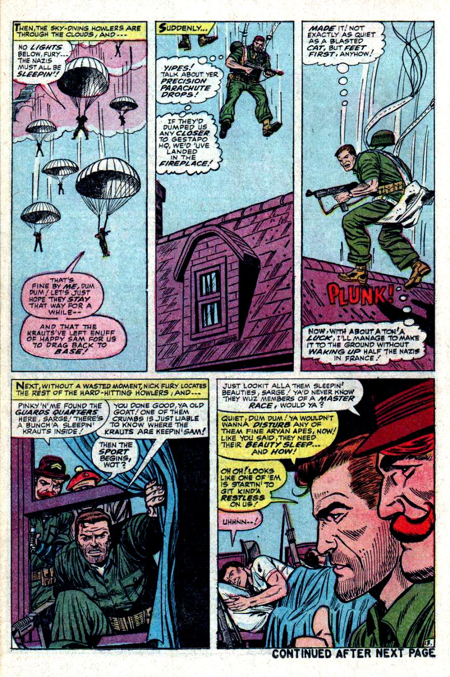 Read online Sgt. Fury comic -  Issue #31 - 18