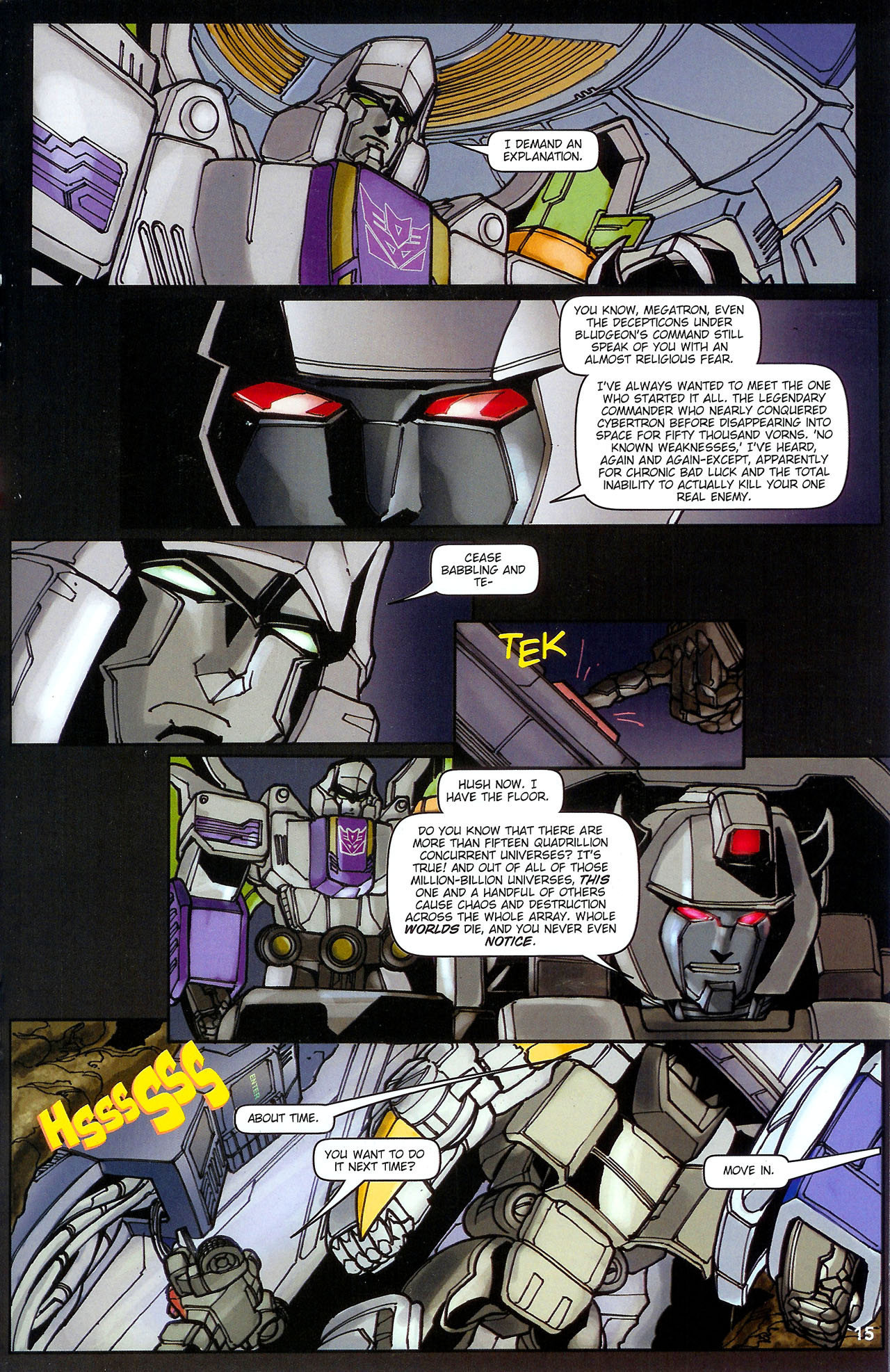 Read online Transformers: Timelines comic -  Issue #2 - 17