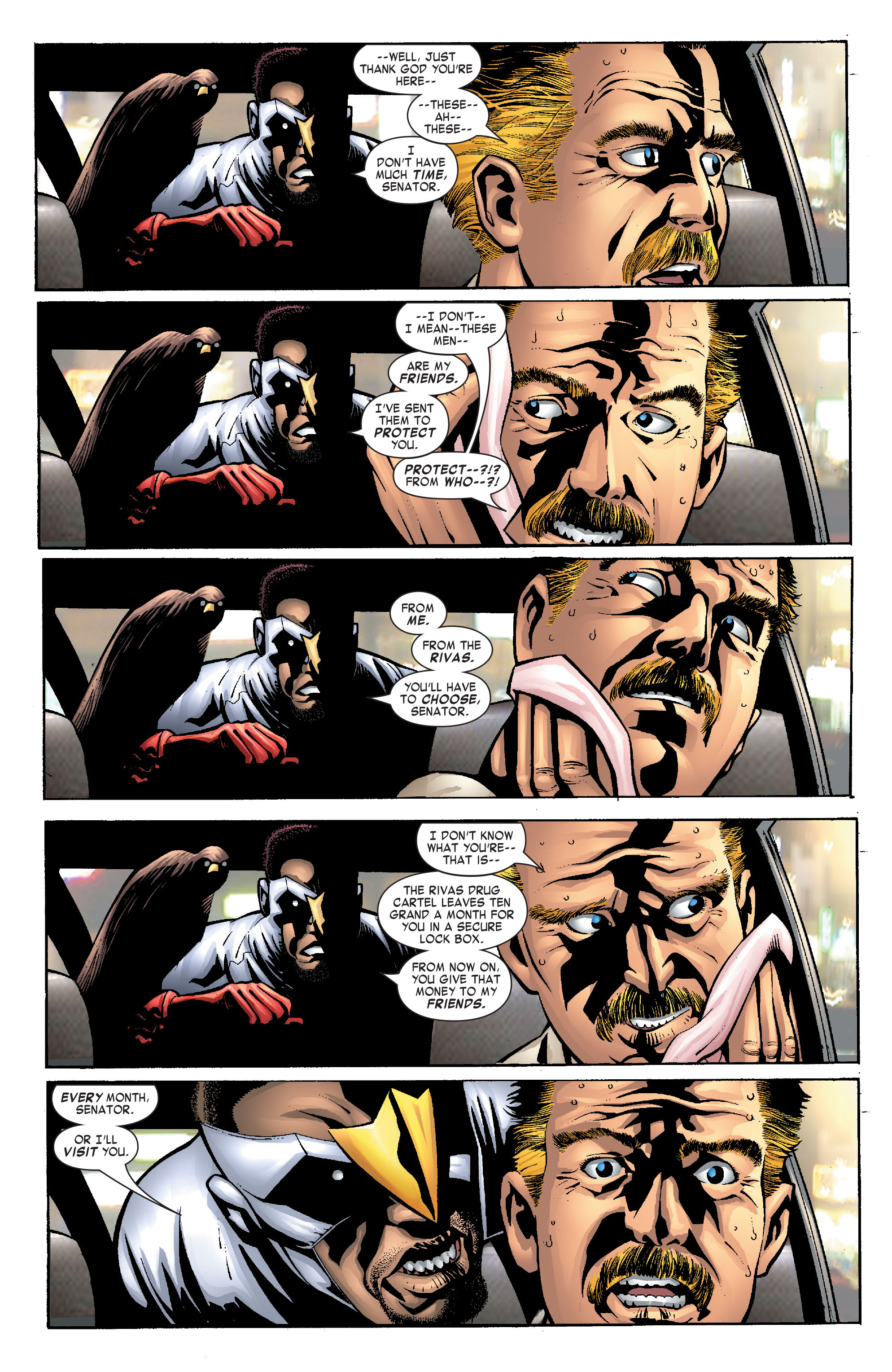 Captain America & the Falcon 10 Page 14