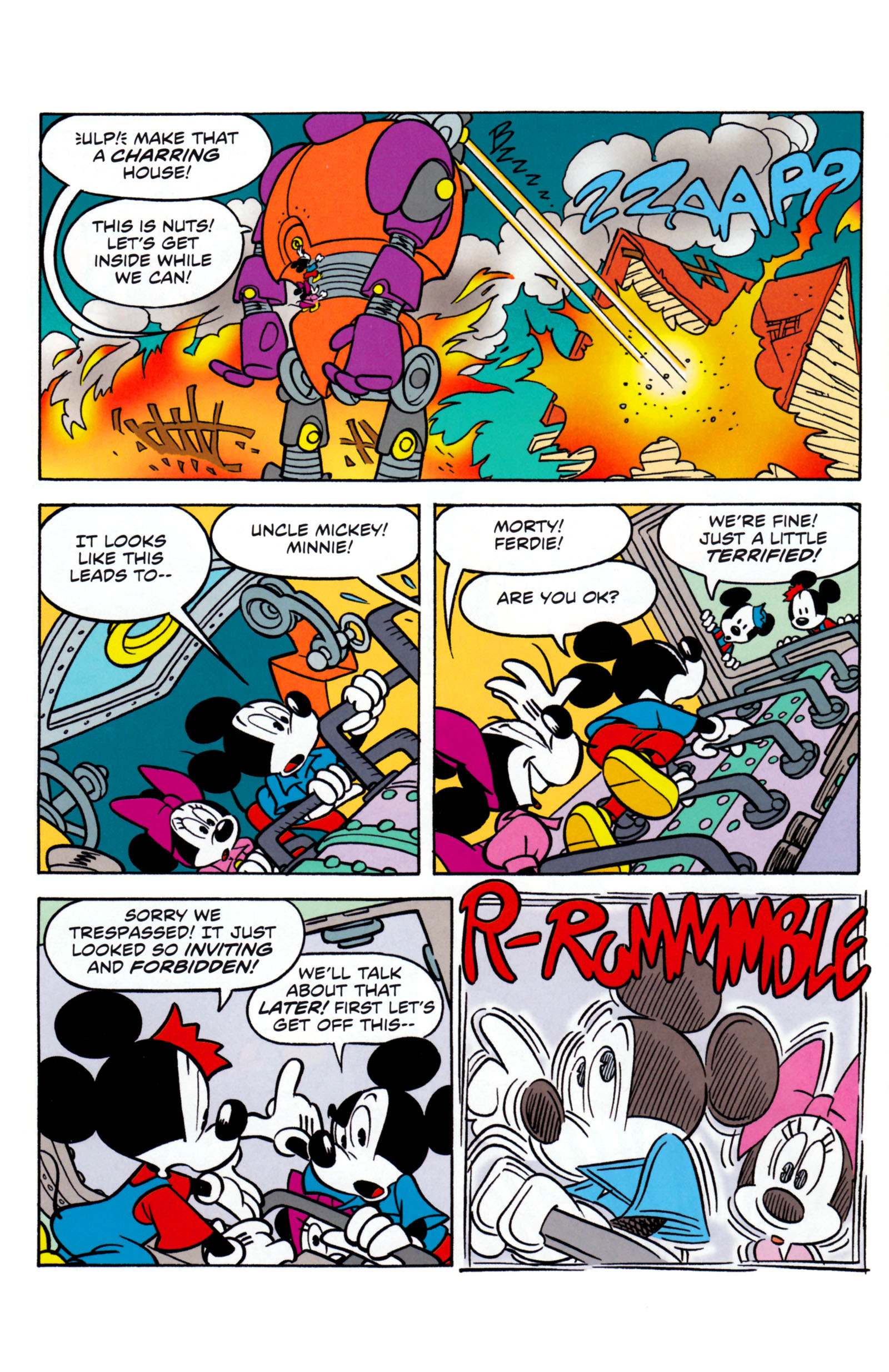 Read online Walt Disney's Mickey Mouse comic -  Issue #302 - 6