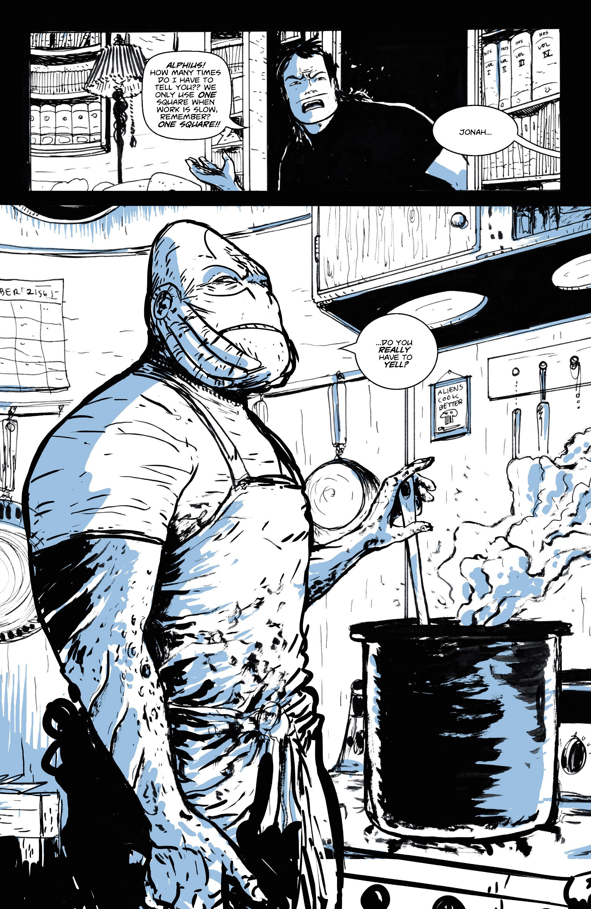 Read online Space Mullet: One Gamble At A Time comic -  Issue # TPB (Part 1) - 14