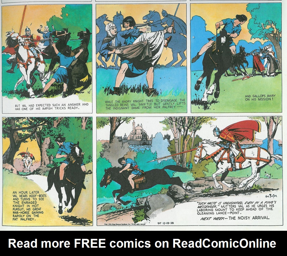 Read online Prince Valiant comic -  Issue # TPB 1 (Part 2) - 95