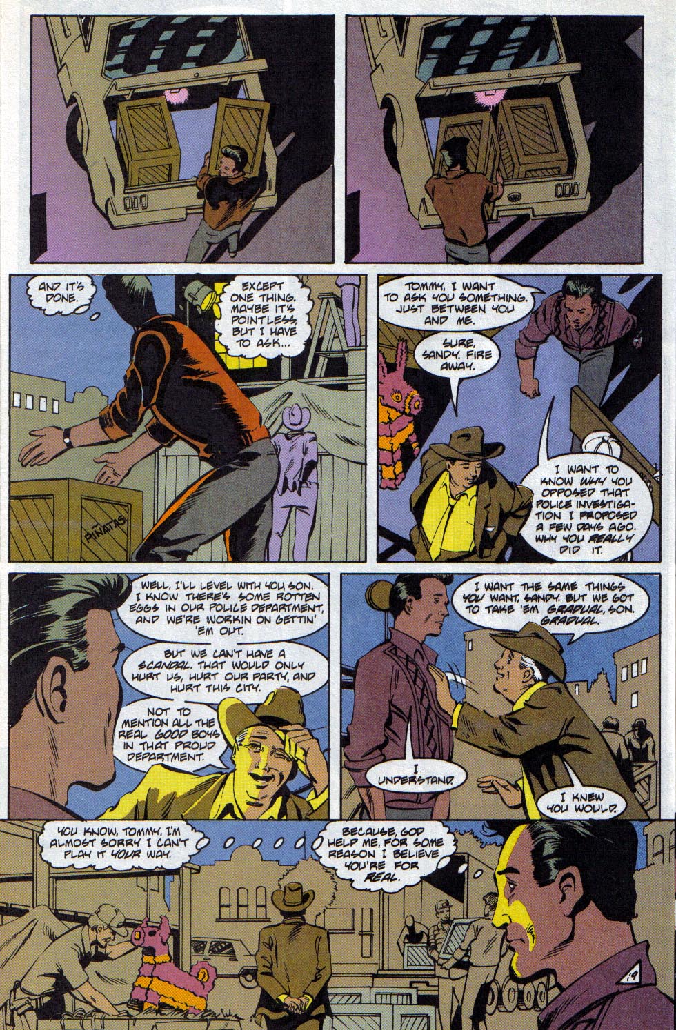 Read online El Diablo (1989) comic -  Issue #3 - 20