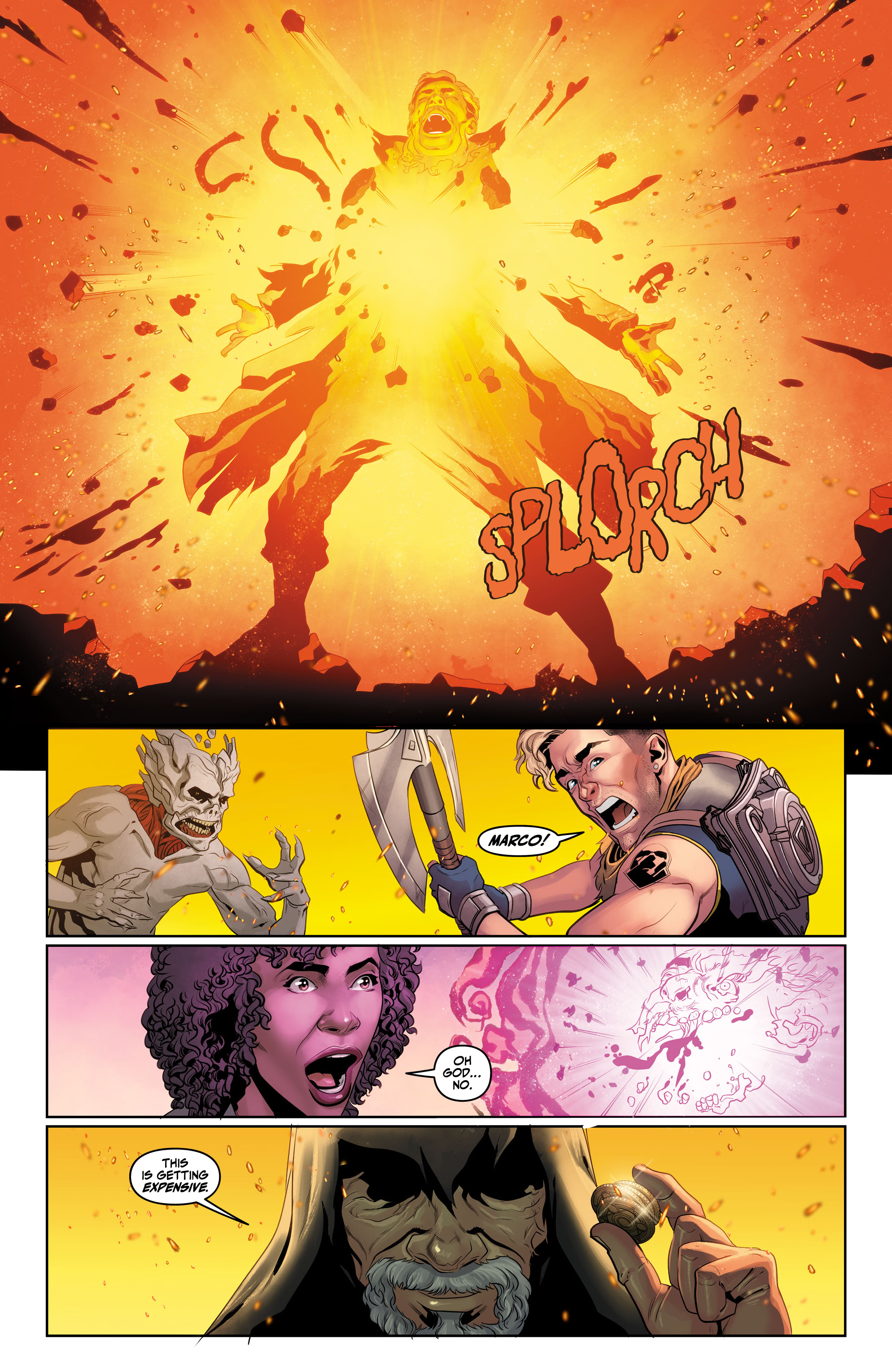 Read online Hell to Pay comic -  Issue #3 - 20