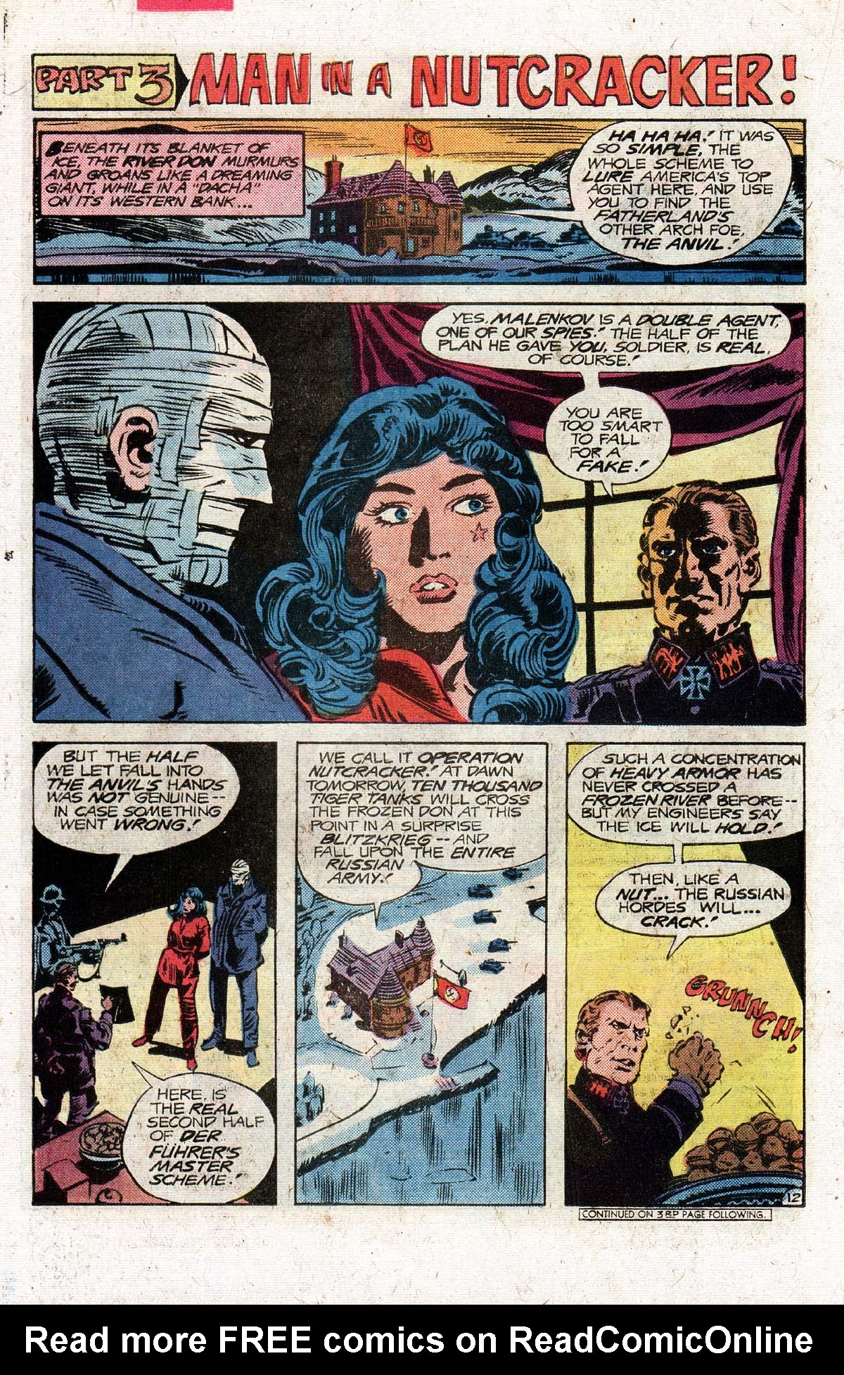 Read online Unknown Soldier (1977) comic -  Issue #242 - 21