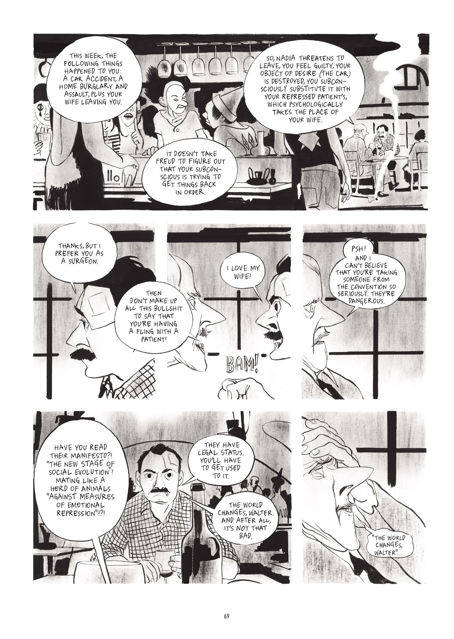 Read online The Interview comic -  Issue # TPB (Part 1) - 70