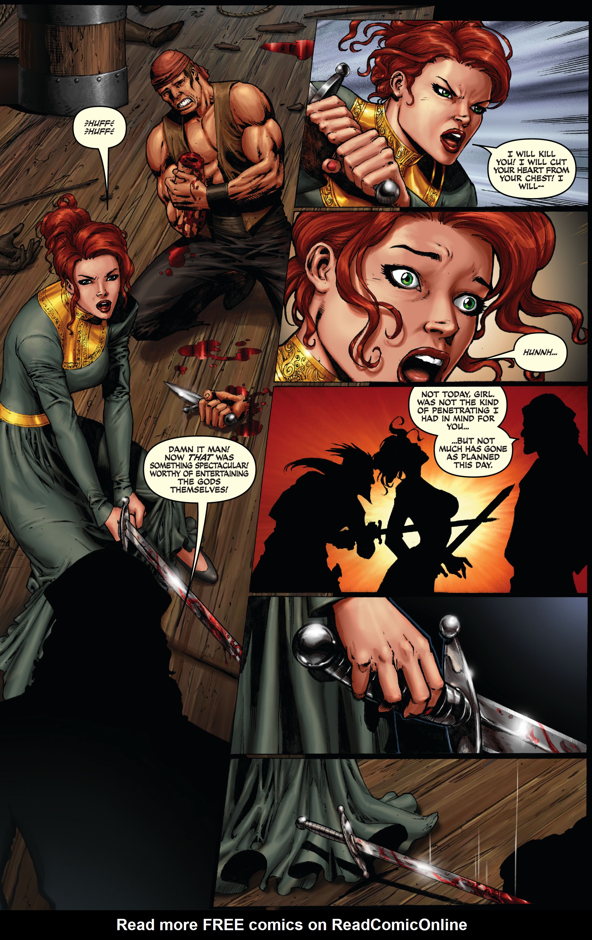 Read online Red Sonja Omnibus comic -  Issue # TPB 3 (Part 1) - 39