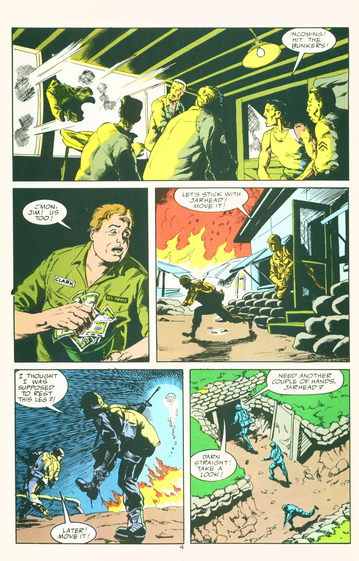 Read online The 'Nam comic -  Issue #25 - 5