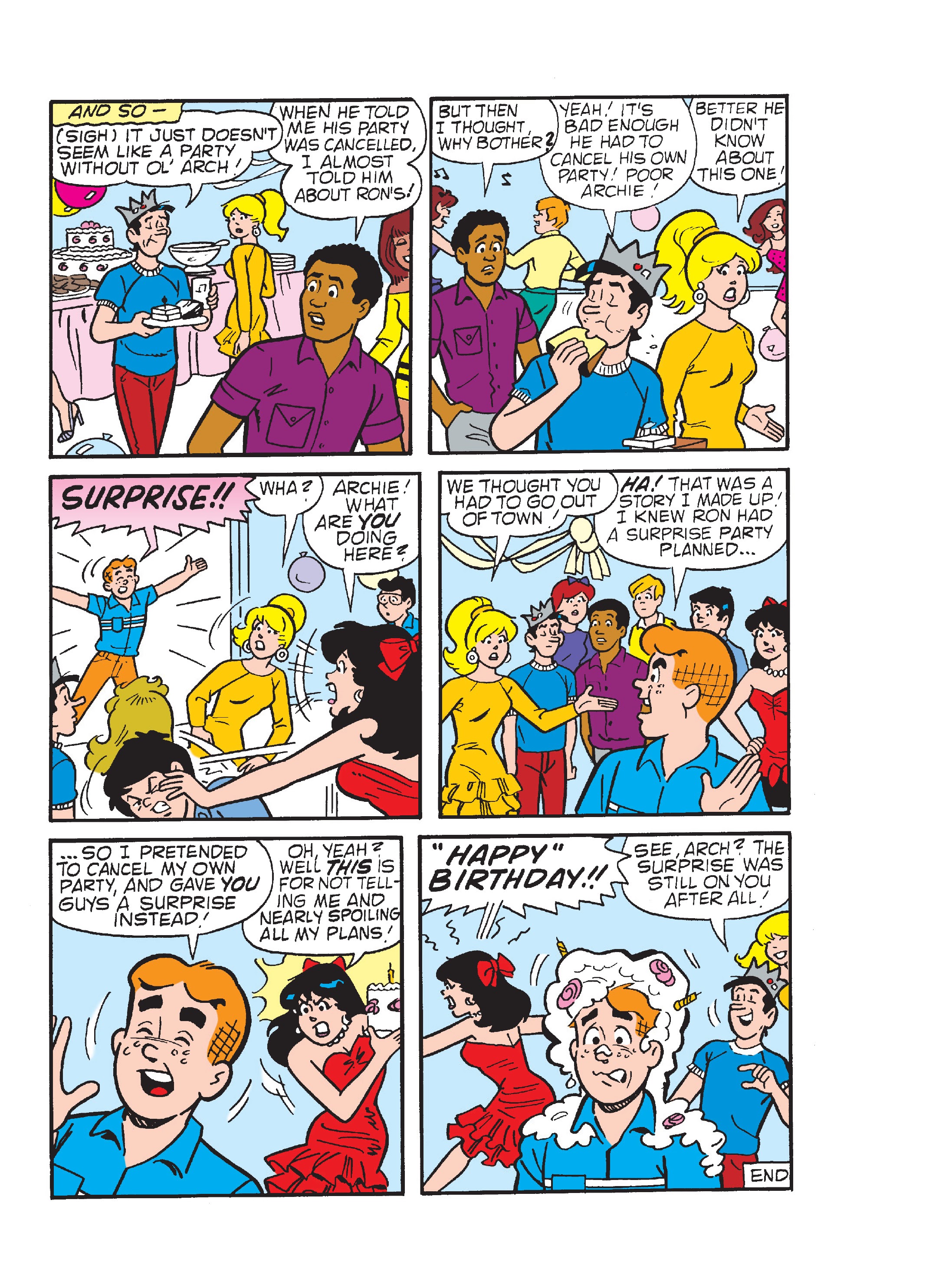 Read online World of Archie Double Digest comic -  Issue #60 - 111