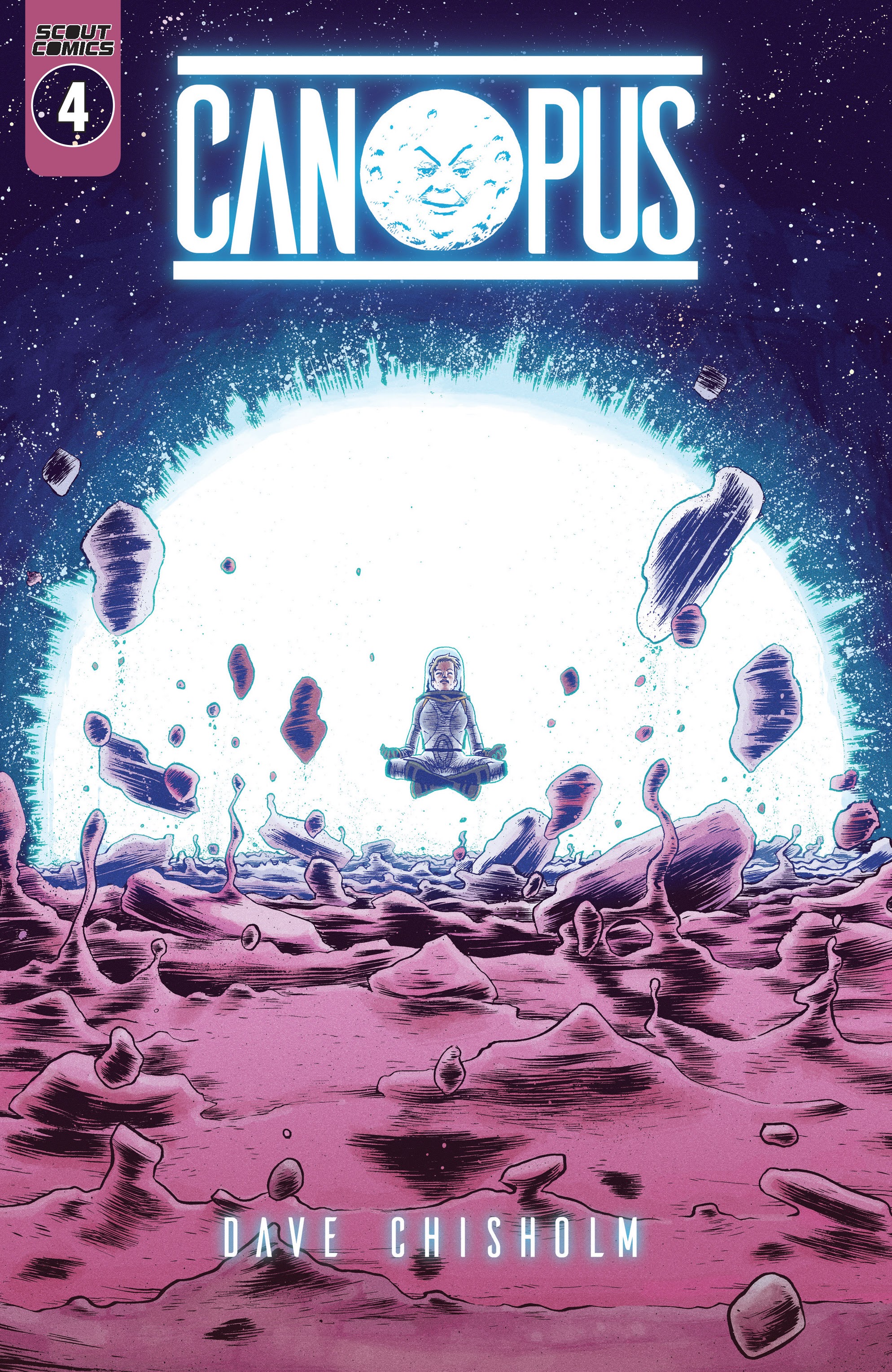 Read online Canopus comic -  Issue #4 - 1