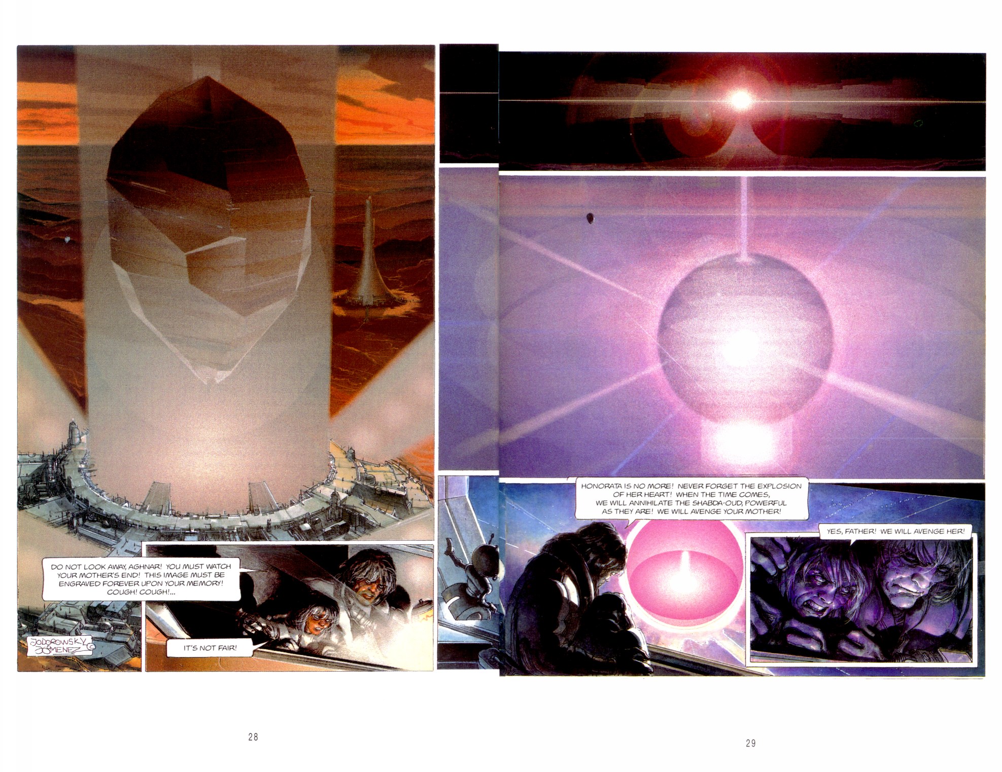 Read online The Metabarons comic -  Issue #5 - The Snare Of Okhan - 29