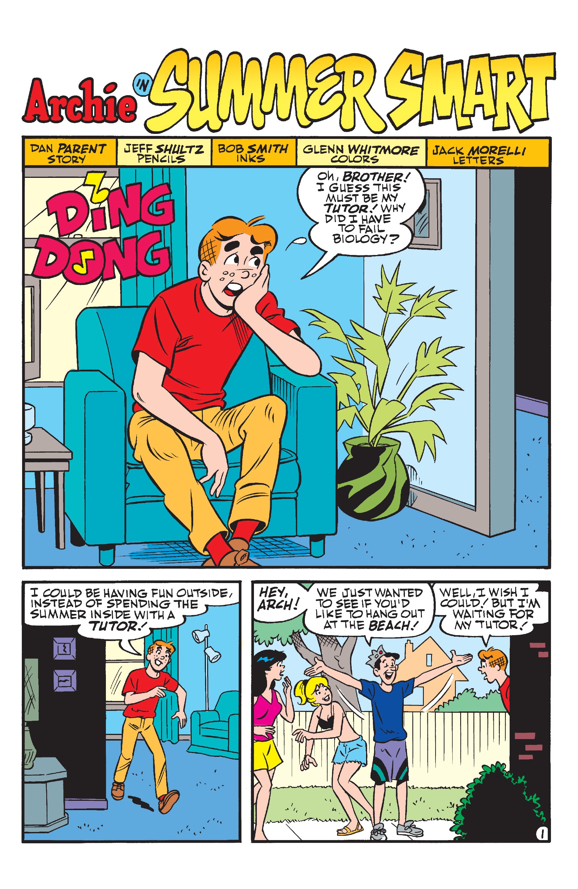 Read online Archie & Friends: Summer Vacation comic -  Issue # Full - 18