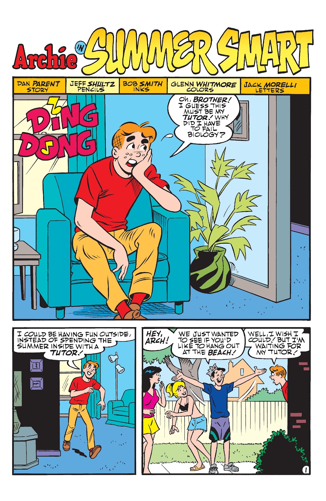 Archie & Friends: Summer Vacation issue Full - Page 18