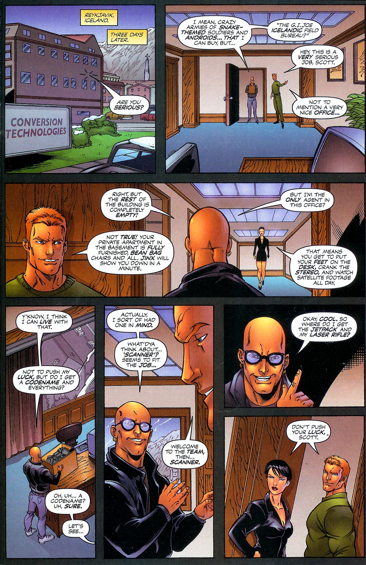 Read online G.I. Joe (2001) comic -  Issue #26 - 22