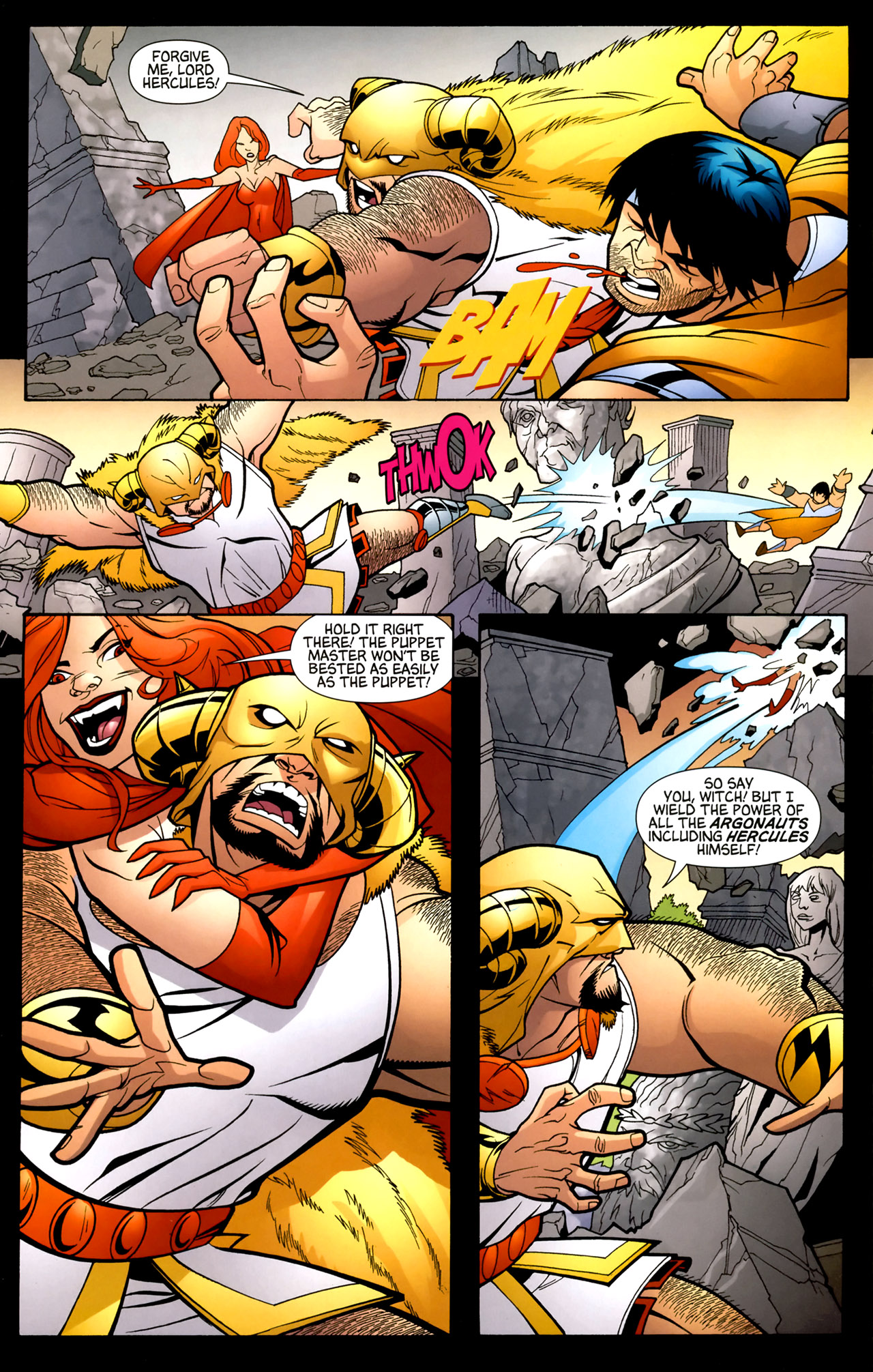 Read online Wonder Girl (2007) comic -  Issue #5 - 7