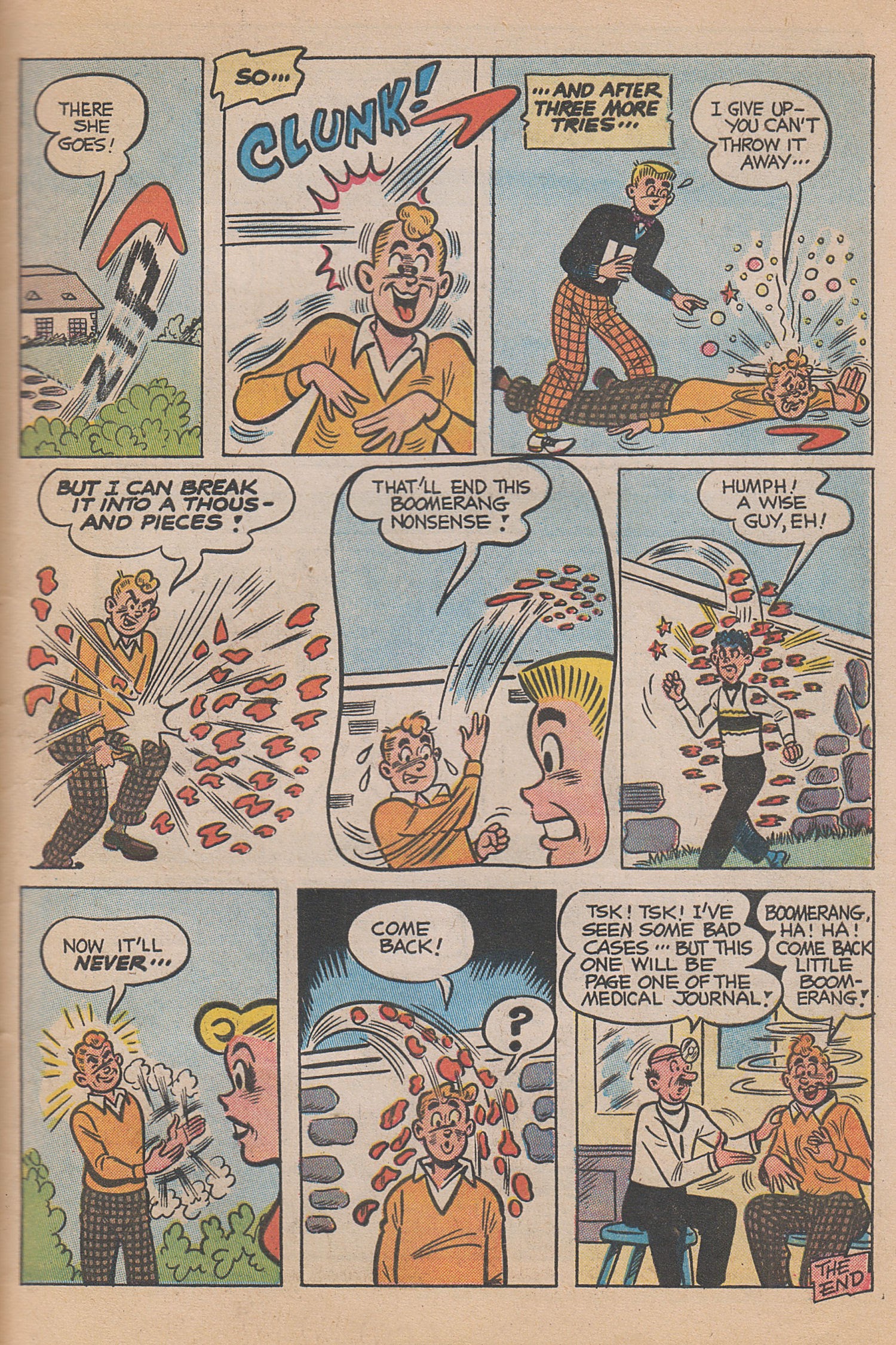Read online Wilbur Comics comic -  Issue #55 - 33