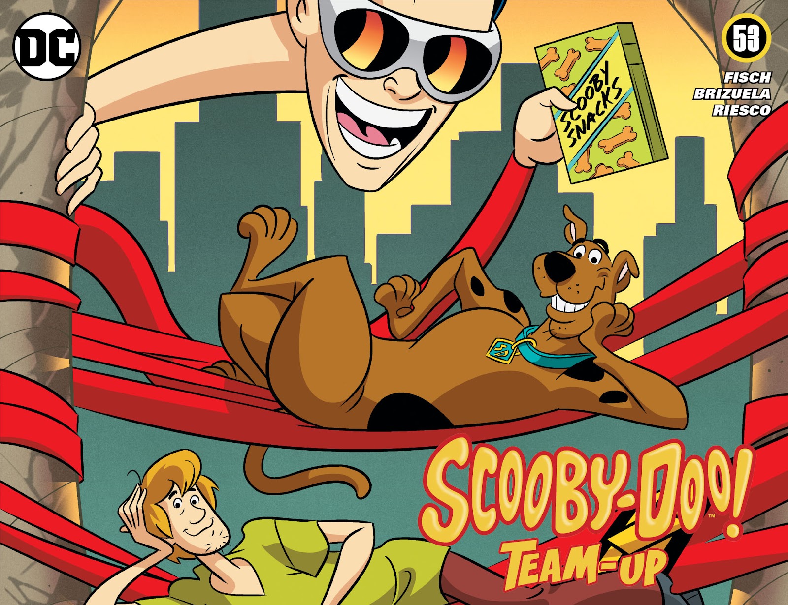 Scooby-Doo! Team-Up issue 53 - Page 1