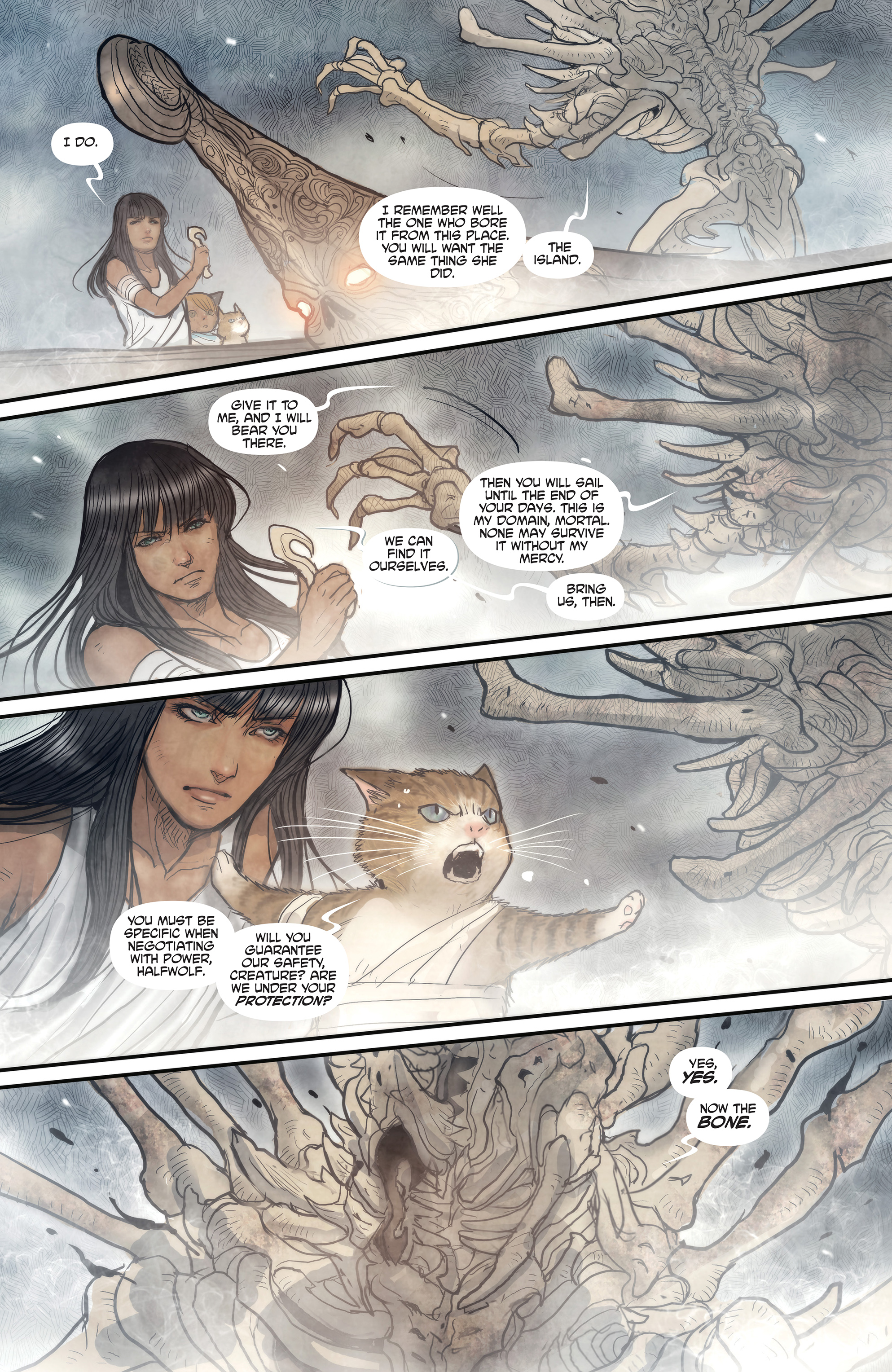 Read online Monstress comic -  Issue #10 - 8